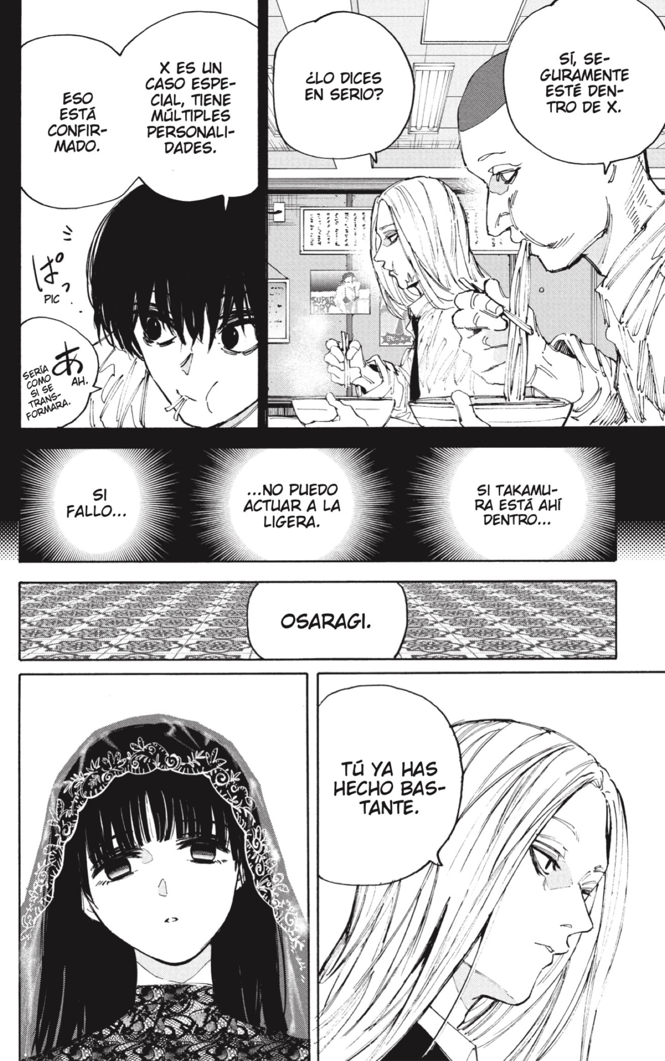 Sakamoto Days capítulo 209 página 8