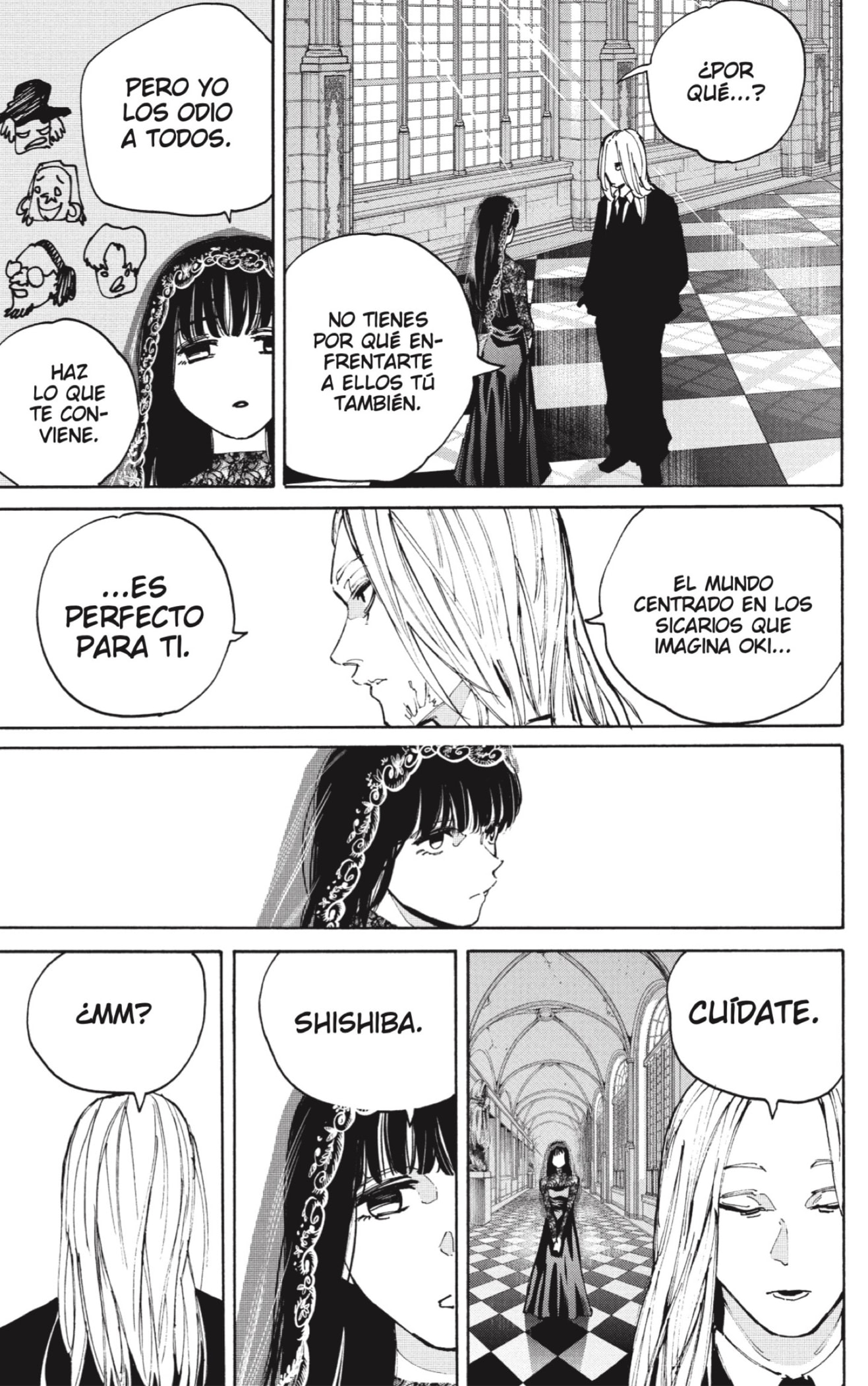Sakamoto Days capítulo 209 página 9