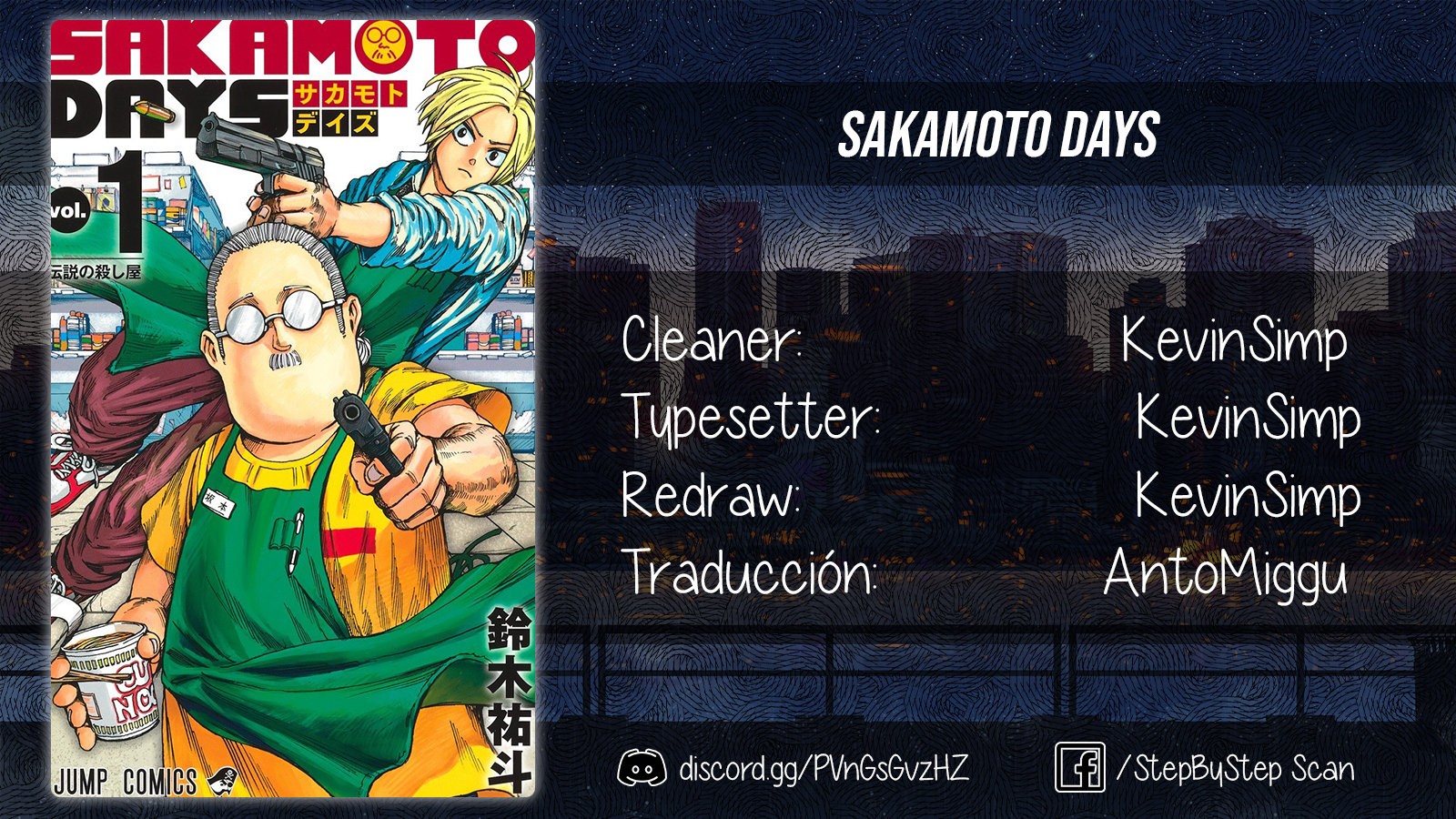 Sakamoto Days capítulo 21 página 1
