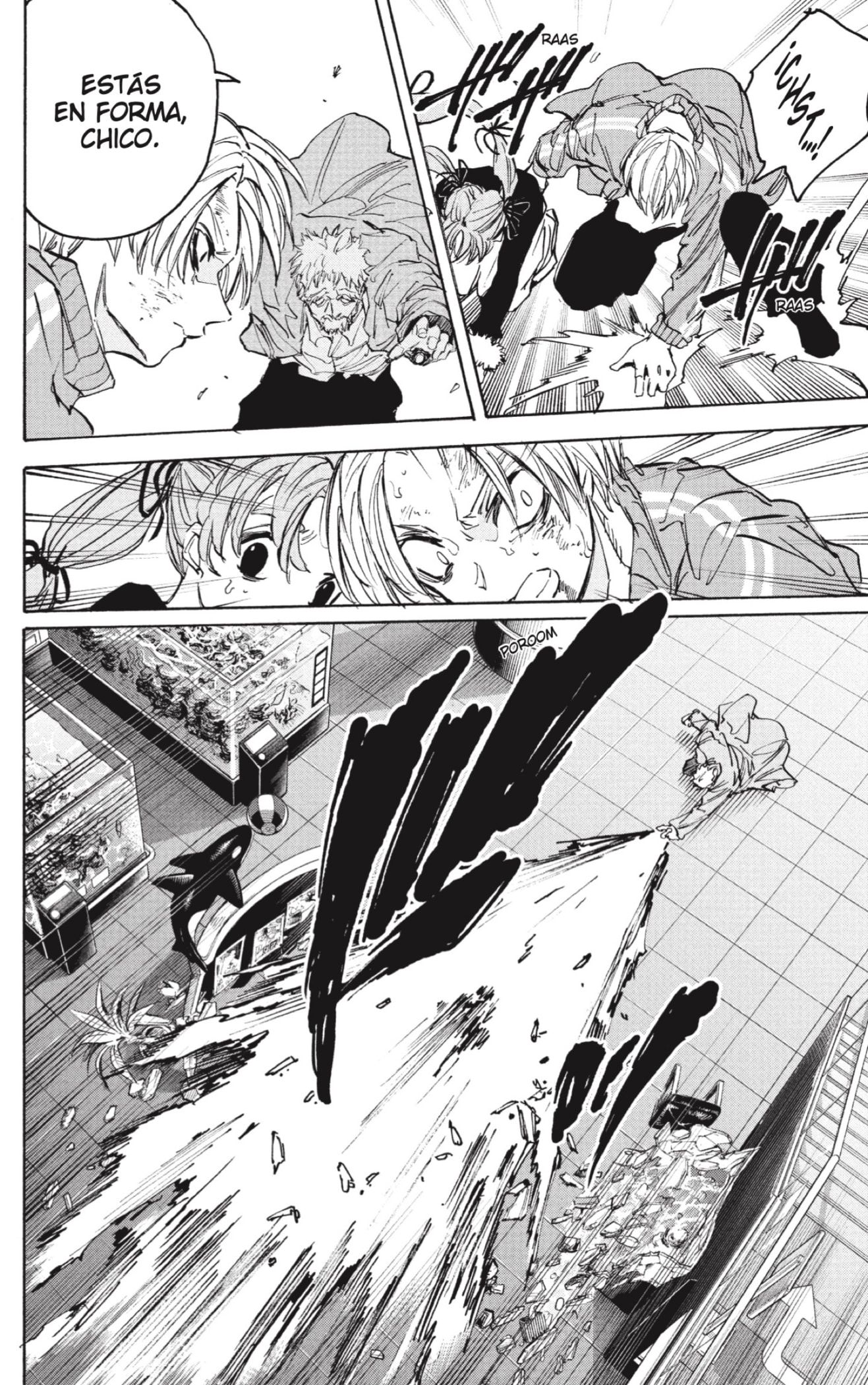 Sakamoto Days capítulo 216 página 10
