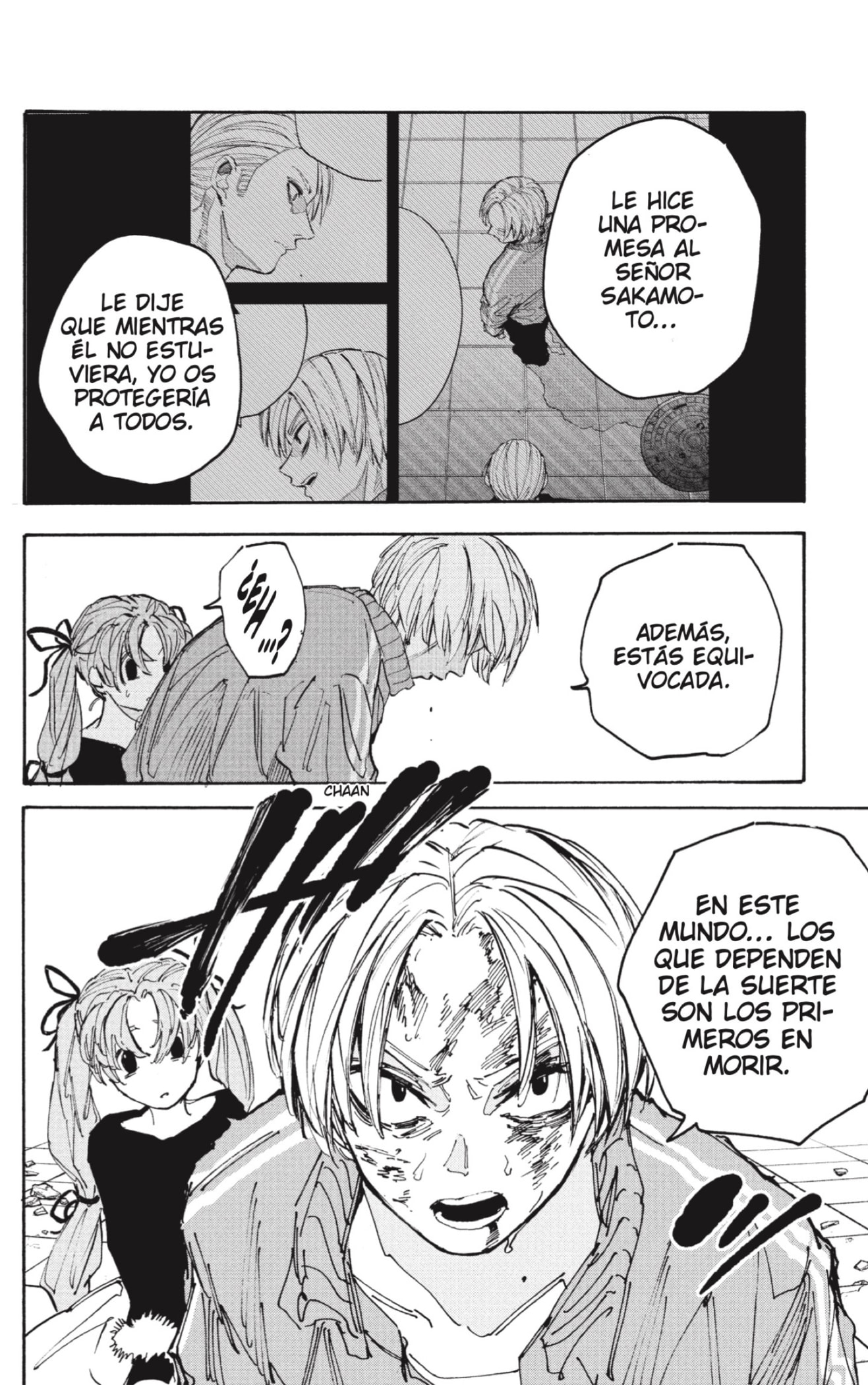 Sakamoto Days capítulo 216 página 12