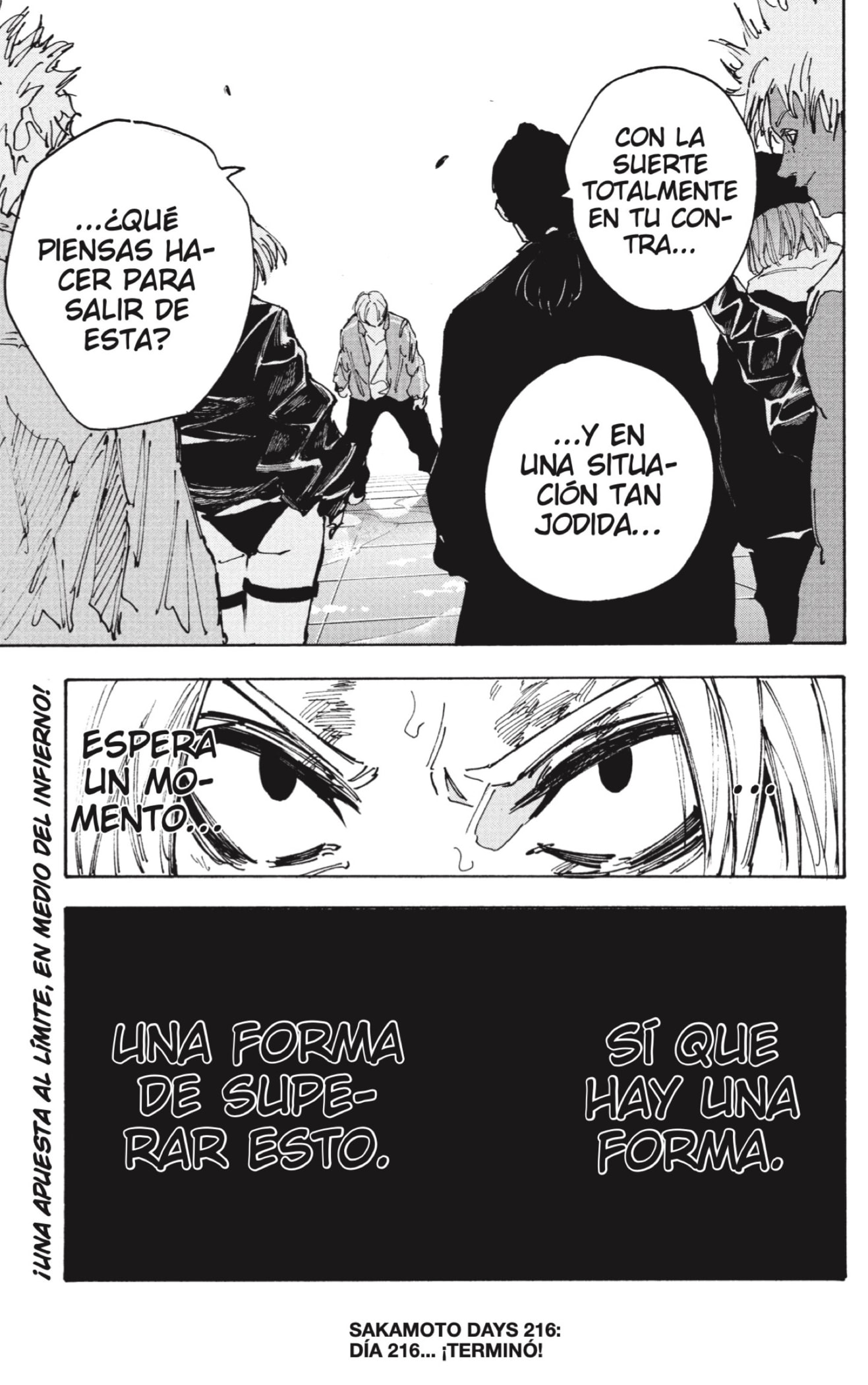 Sakamoto Days capítulo 216 página 13