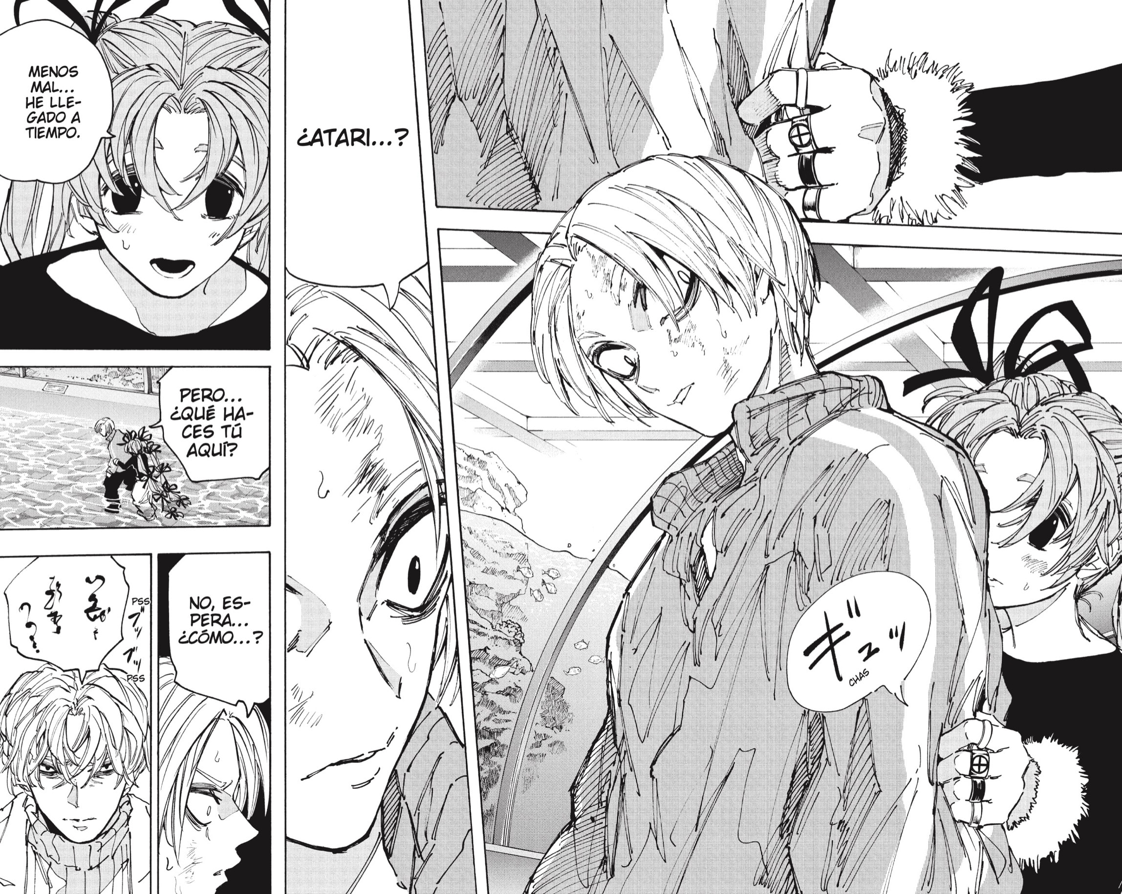 Sakamoto Days capítulo 216 página 2