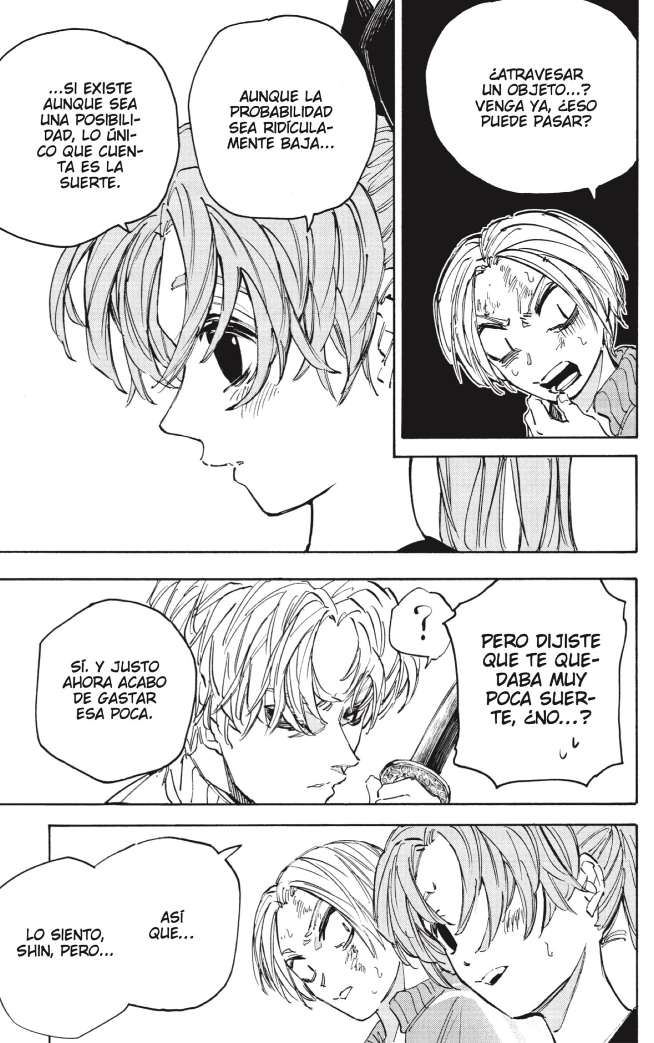 Sakamoto Days capítulo 216 página 4