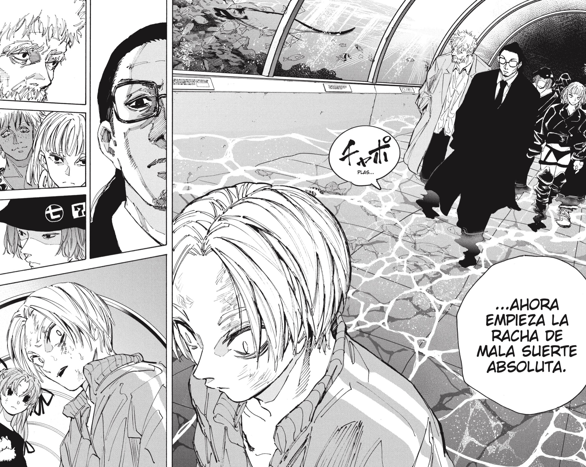 Sakamoto Days capítulo 216 página 5