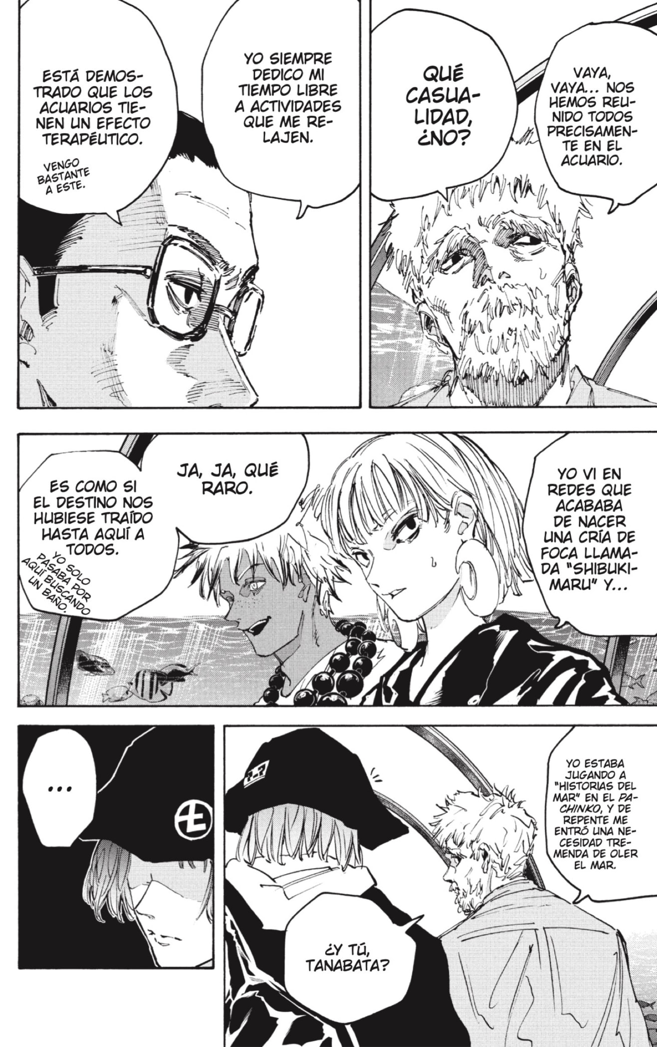 Sakamoto Days capítulo 216 página 6