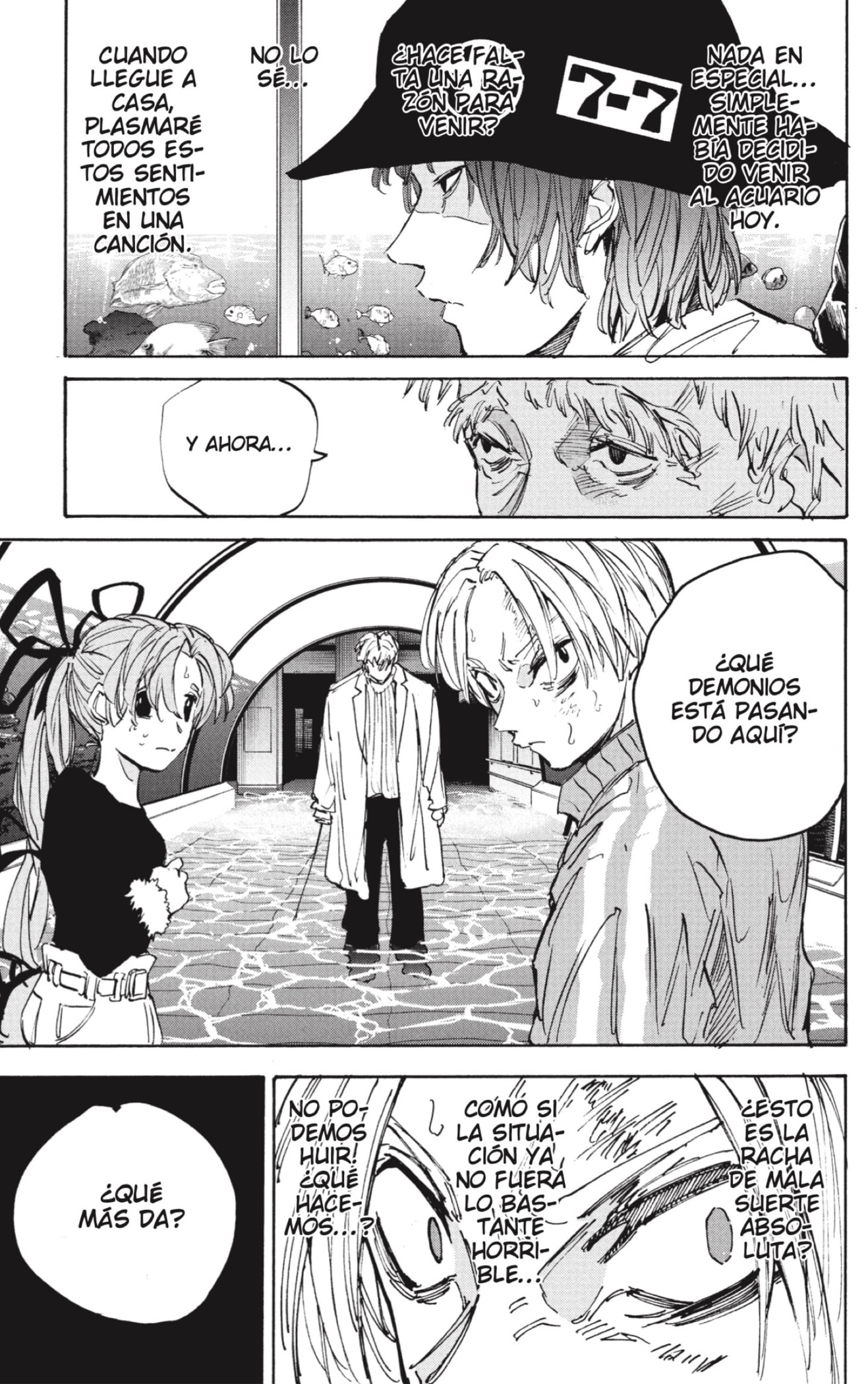 Sakamoto Days capítulo 216 página 7