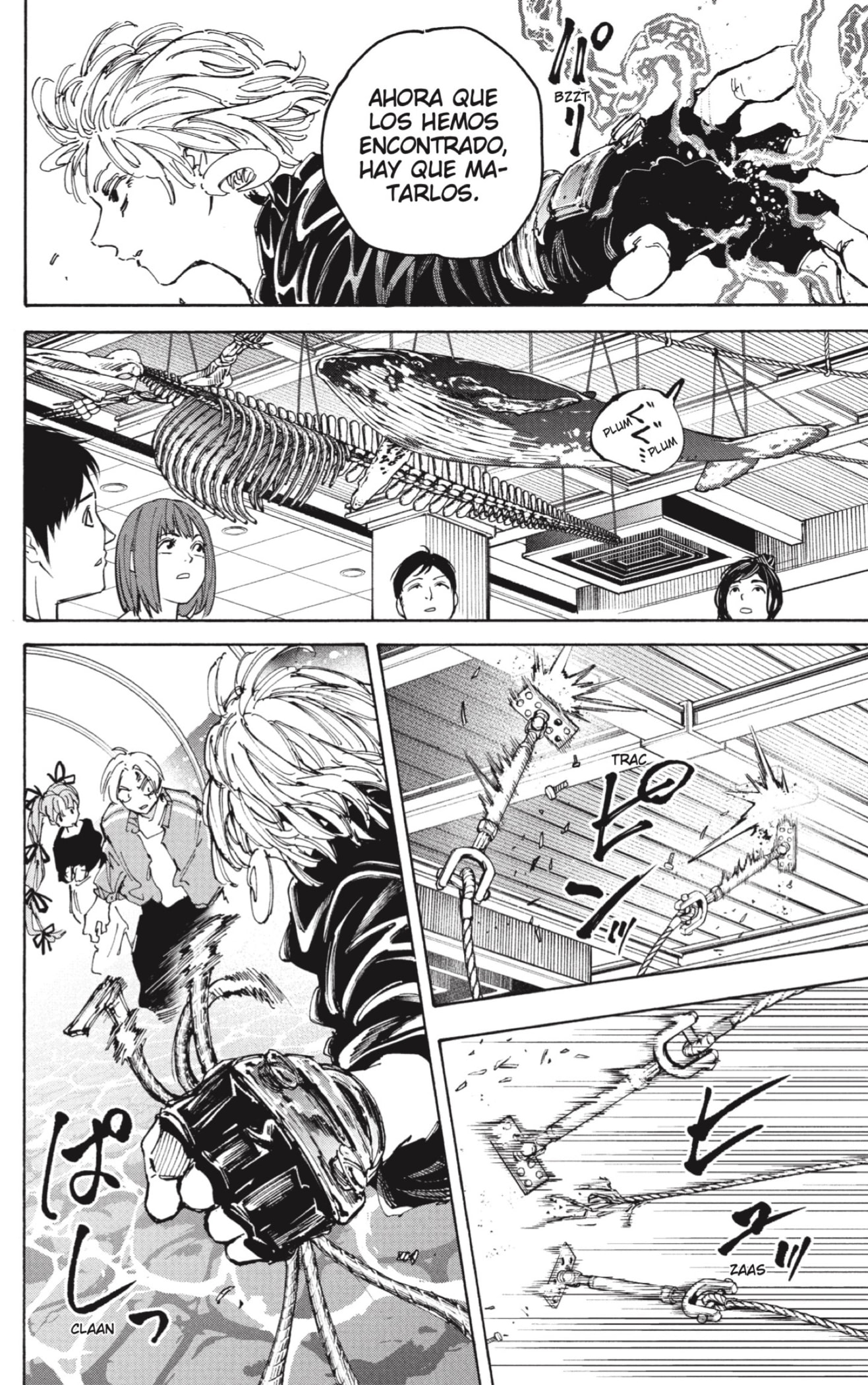 Sakamoto Days capítulo 216 página 8