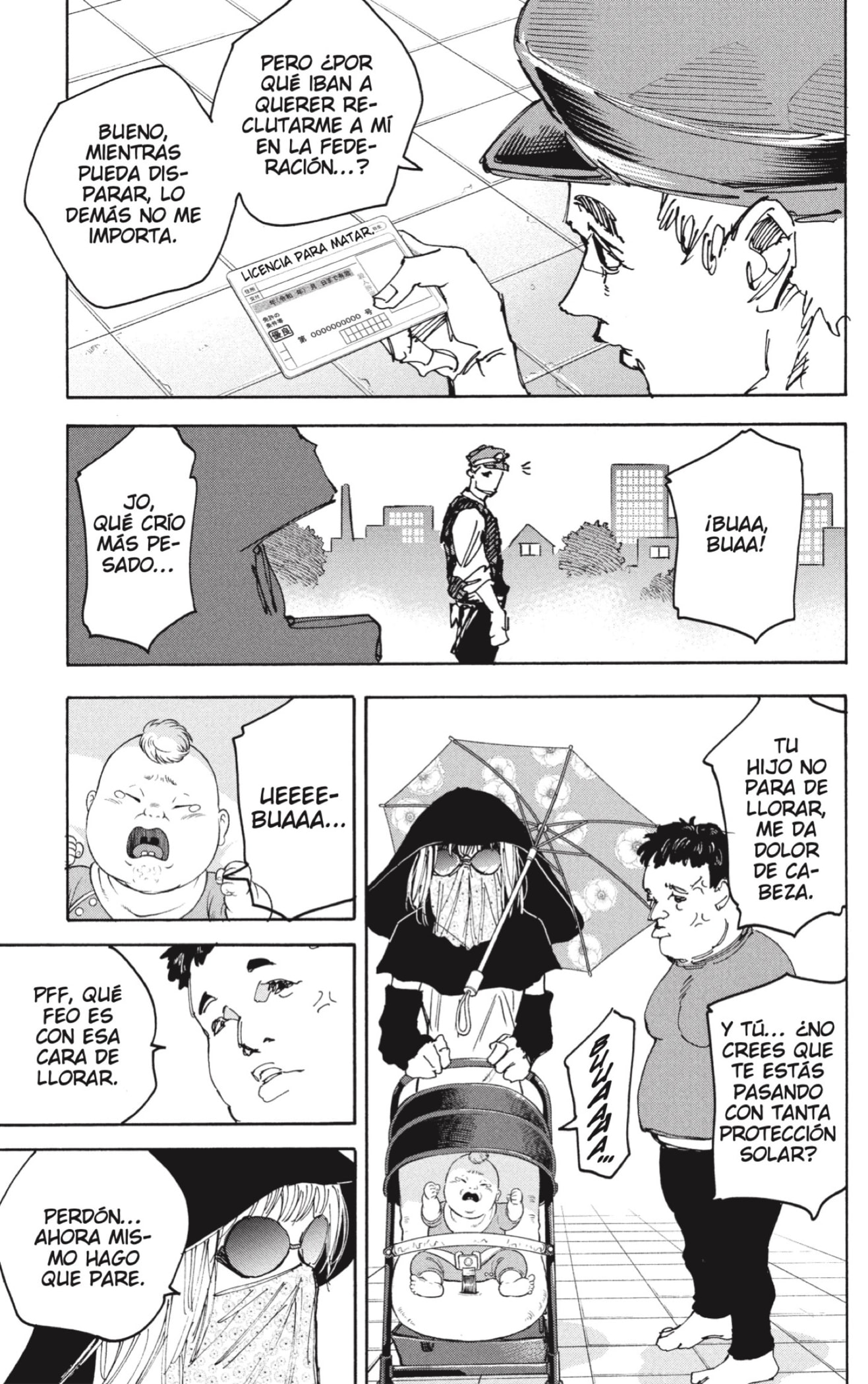 Sakamoto Days capítulo 223 página 10
