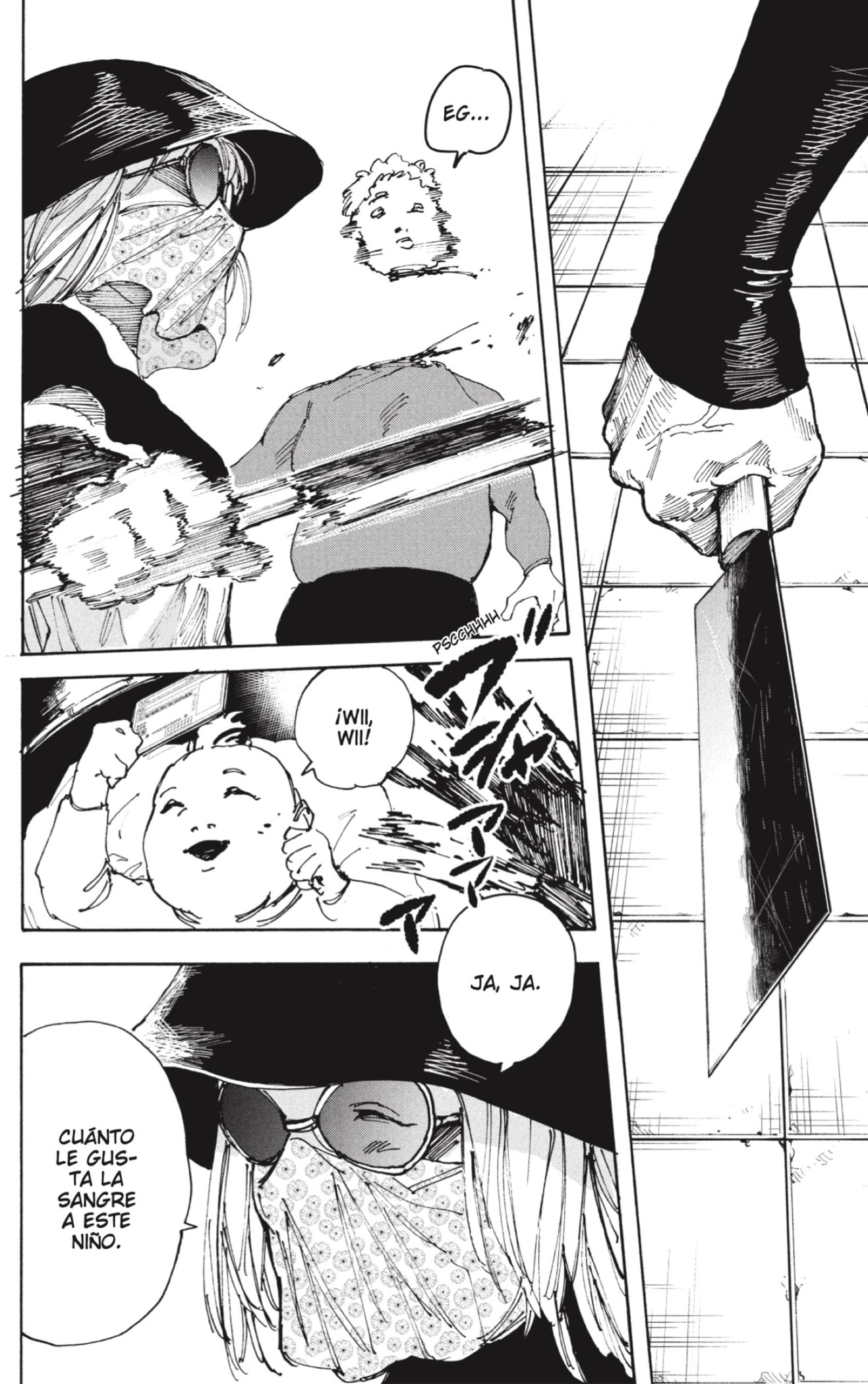 Sakamoto Days capítulo 223 página 11