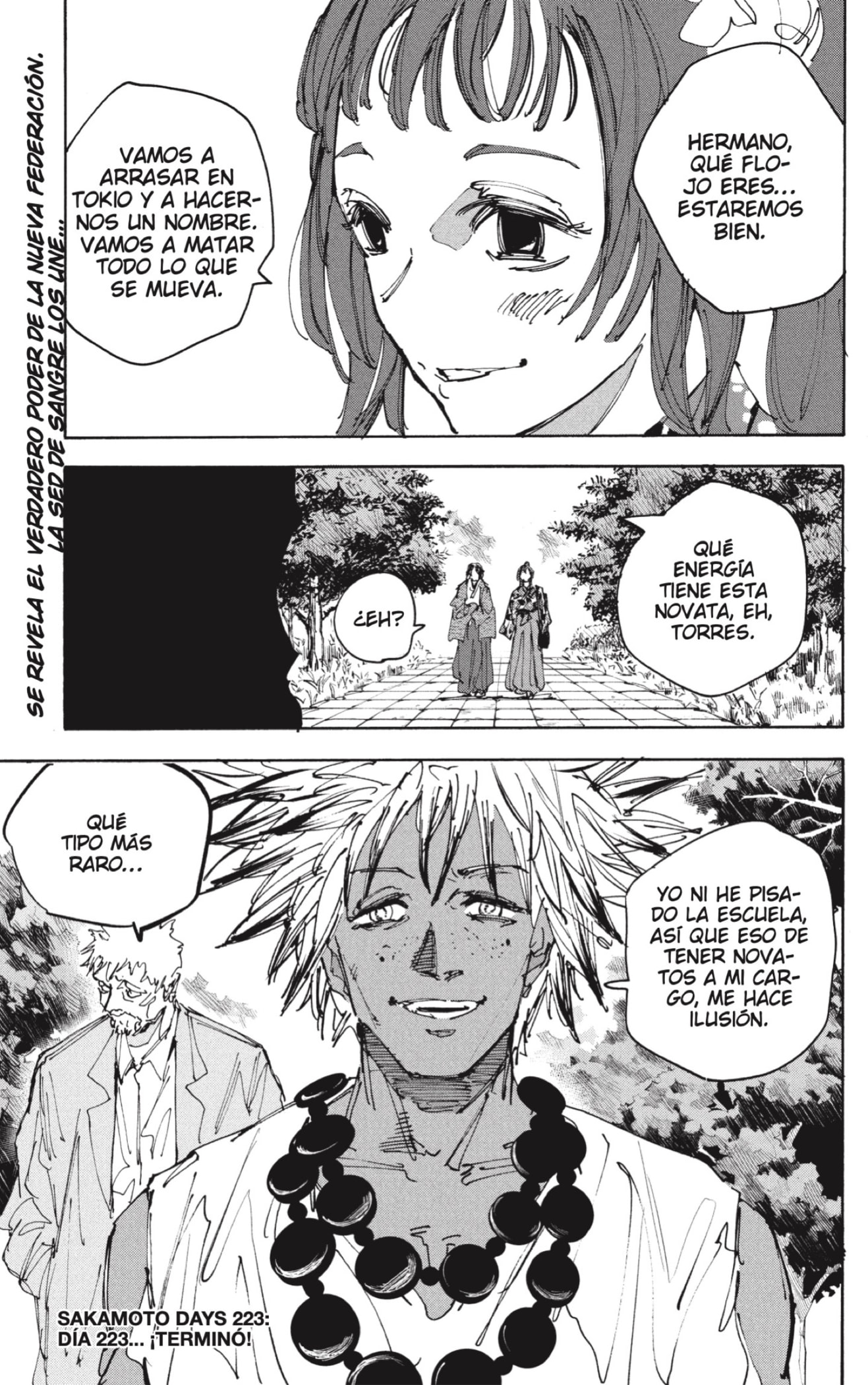 Sakamoto Days capítulo 223 página 14