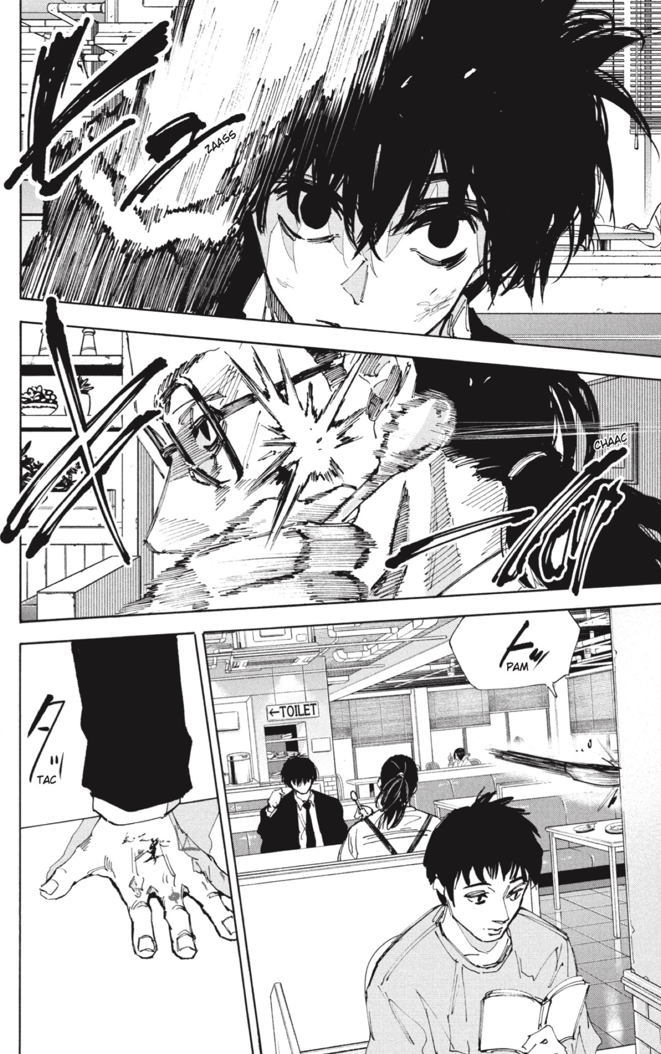 Sakamoto Days capítulo 223 página 2