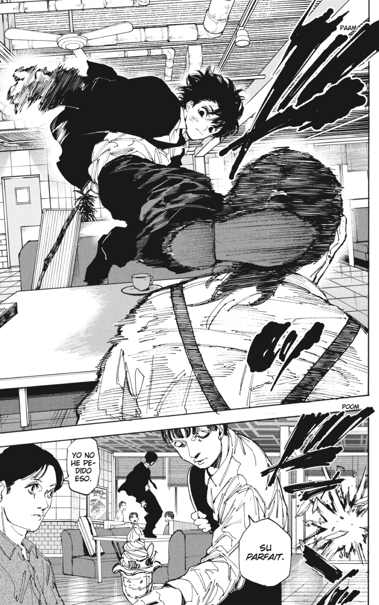 Sakamoto Days capítulo 223 página 3