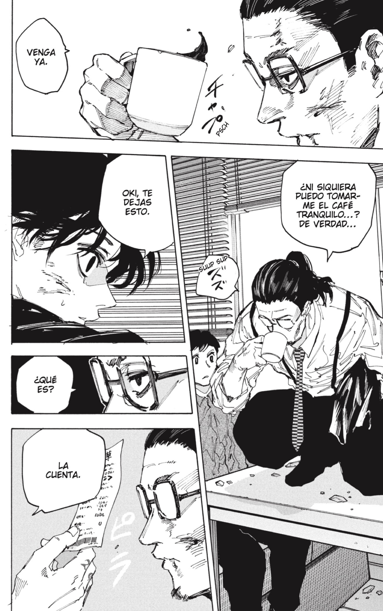 Sakamoto Days capítulo 223 página 4