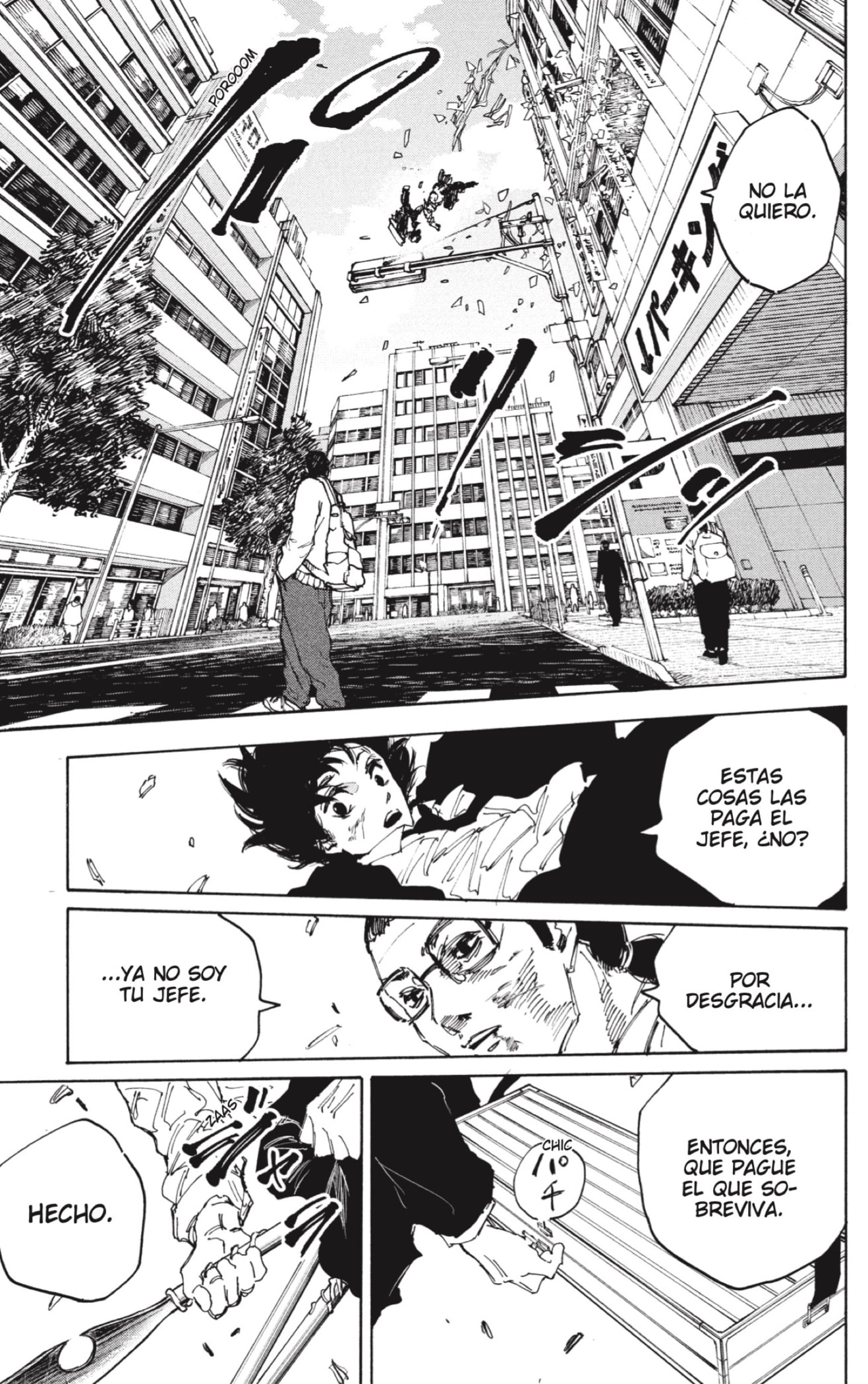 Sakamoto Days capítulo 223 página 5