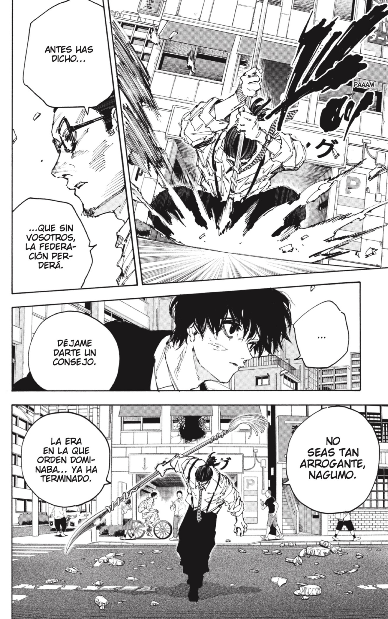 Sakamoto Days capítulo 223 página 7