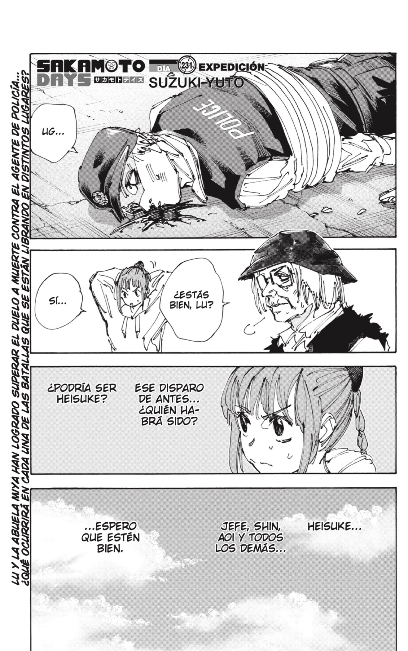 Sakamoto Days capítulo 231 página 1