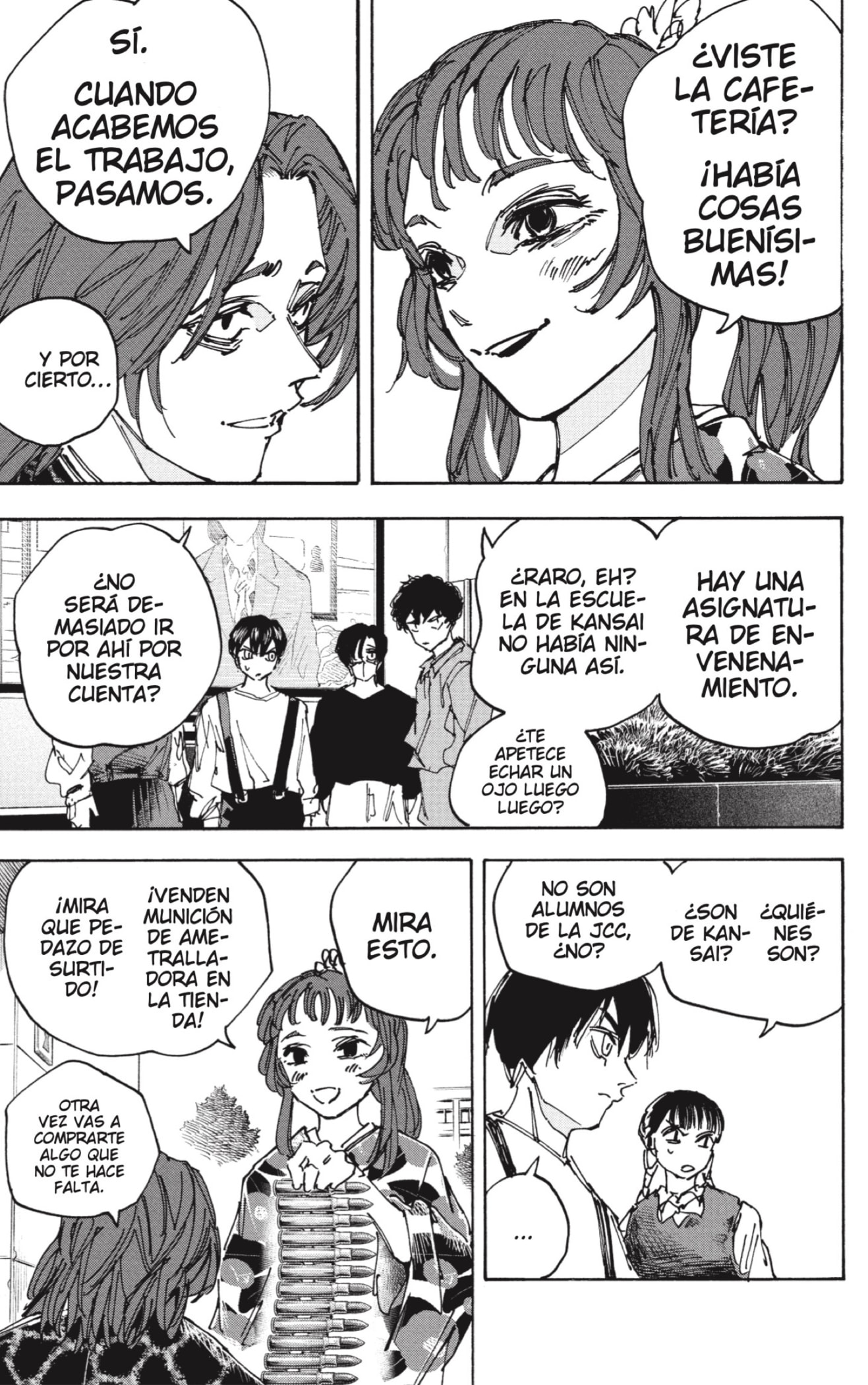 Sakamoto Days capítulo 231 página 11