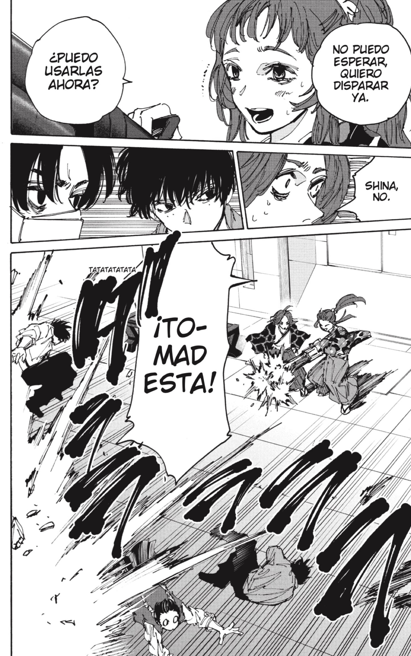 Sakamoto Days capítulo 231 página 12