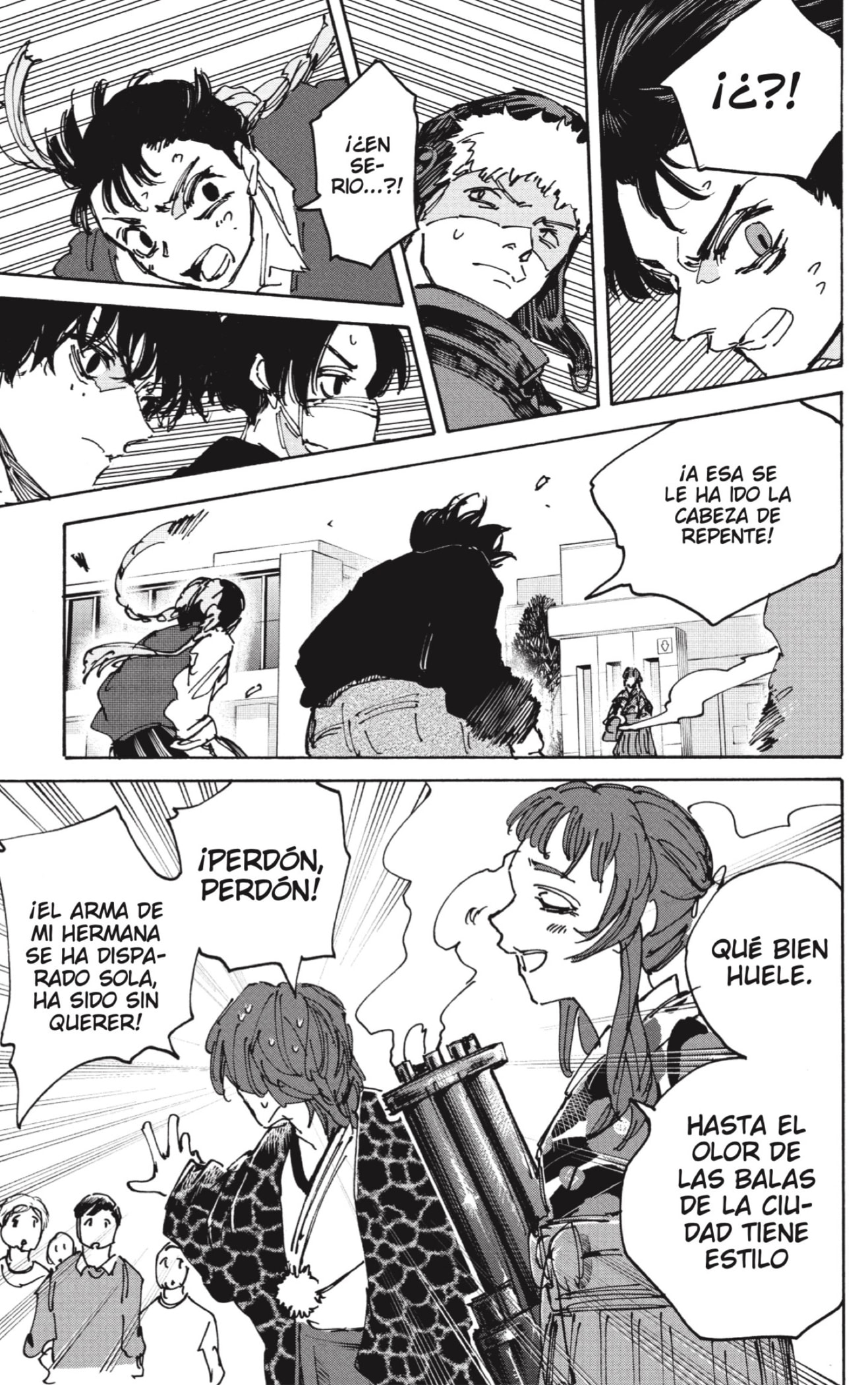 Sakamoto Days capítulo 231 página 13