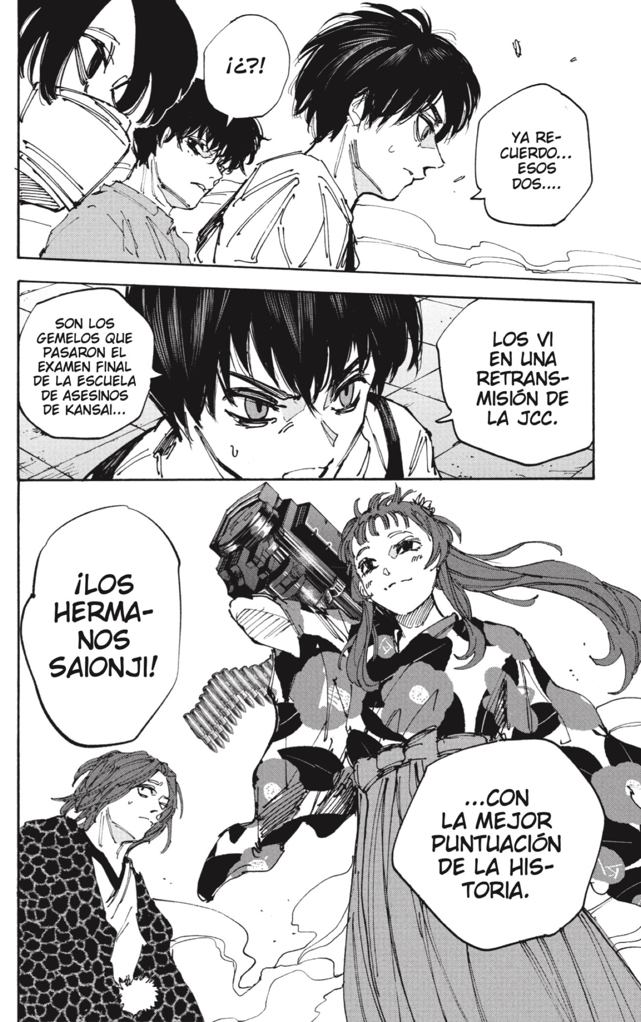 Sakamoto Days capítulo 231 página 14