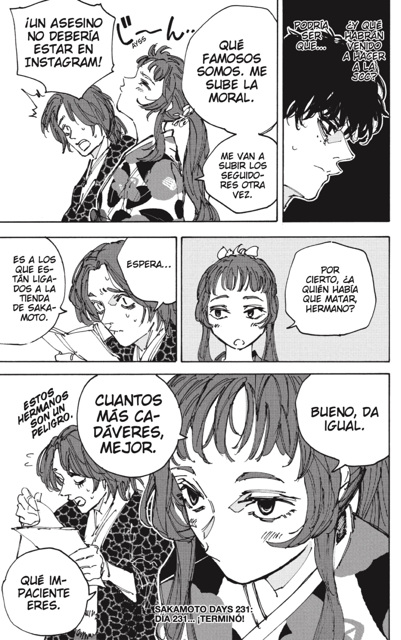 Sakamoto Days capítulo 231 página 15