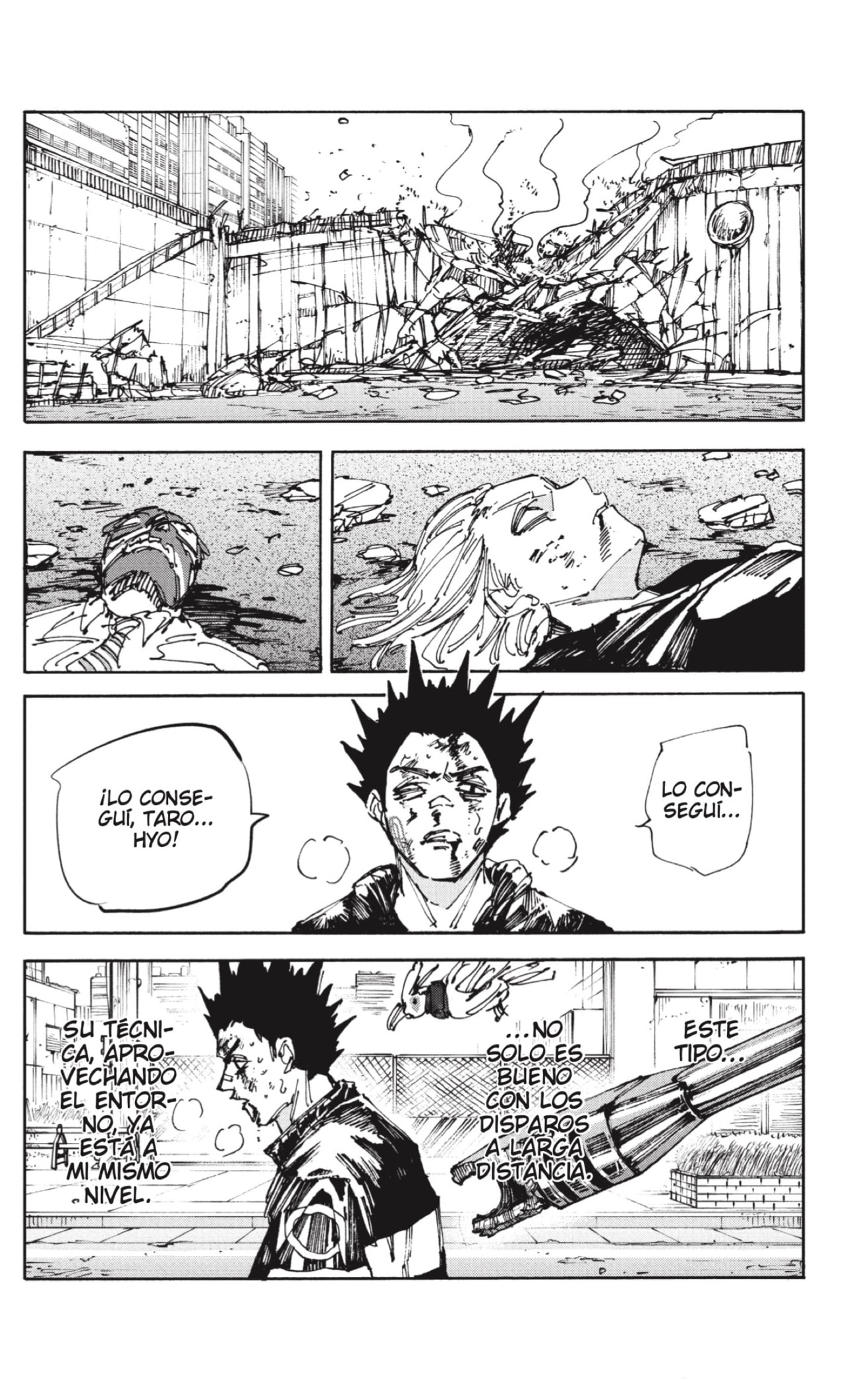 Sakamoto Days capítulo 231 página 2