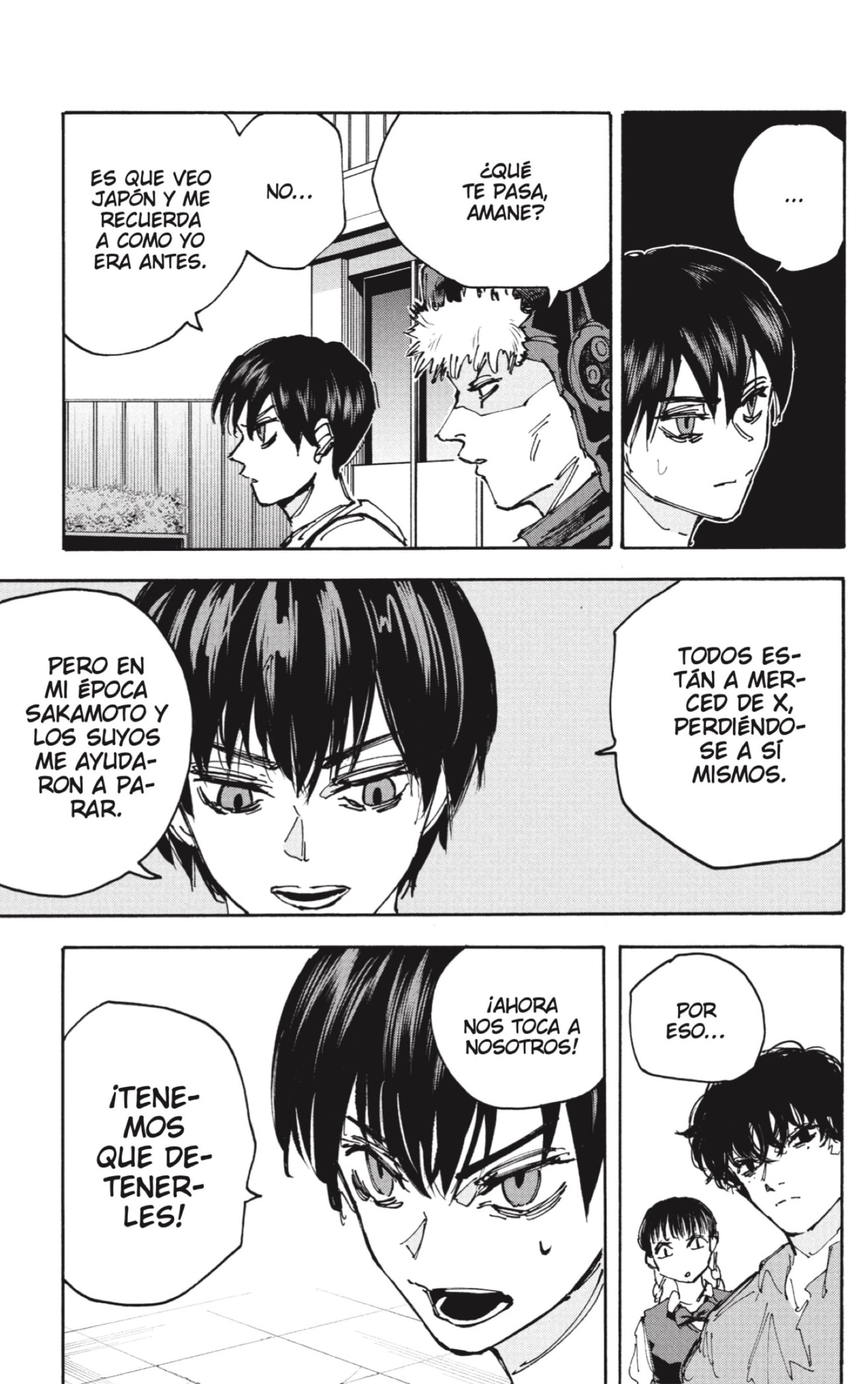 Sakamoto Days capítulo 231 página 9