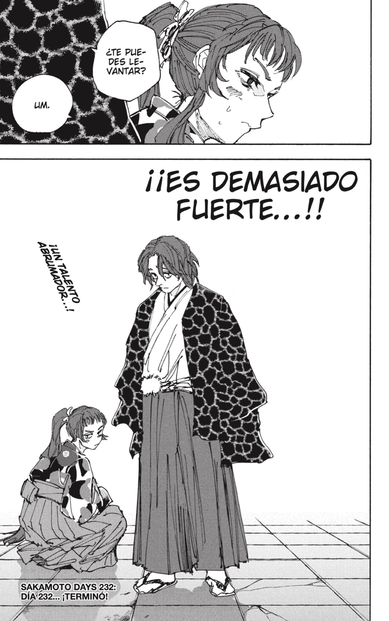 Sakamoto Days capítulo 232 página 10