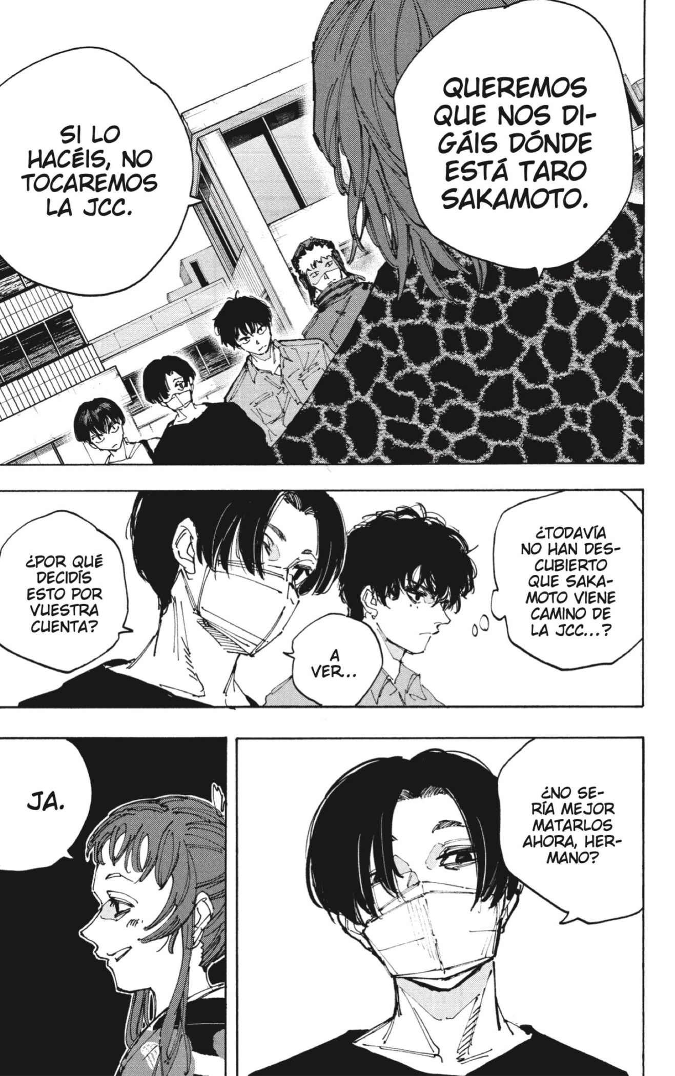 Sakamoto Days capítulo 232 página 13