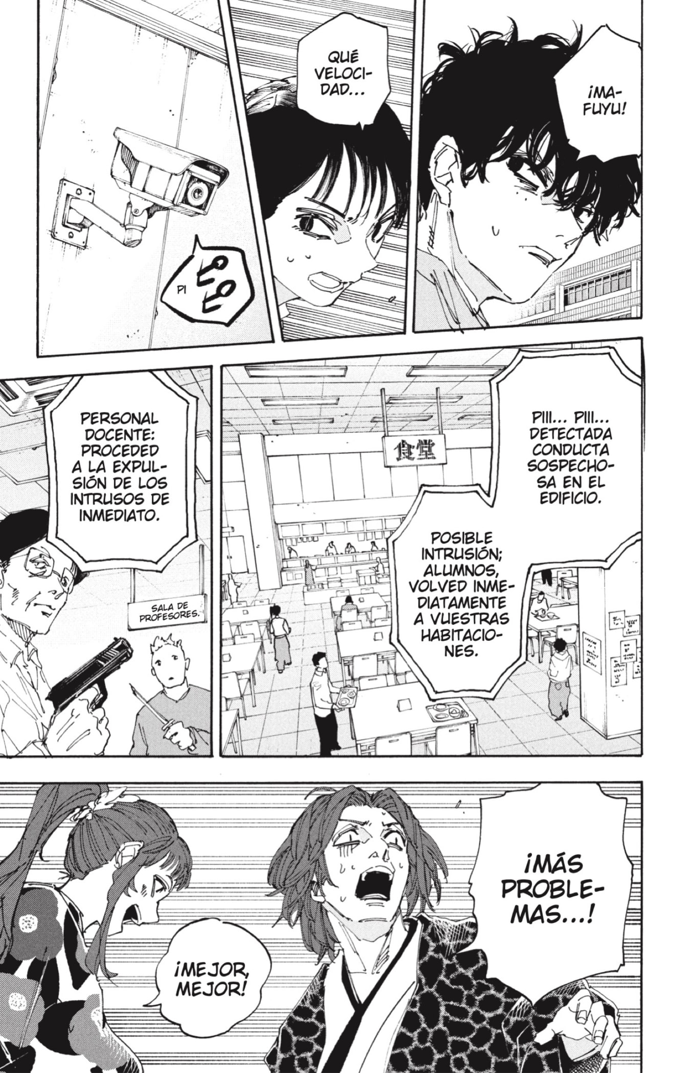 Sakamoto Days capítulo 232 página 15