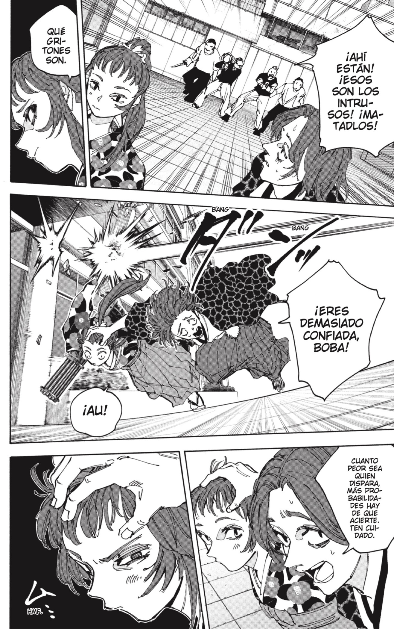 Sakamoto Days capítulo 232 página 16