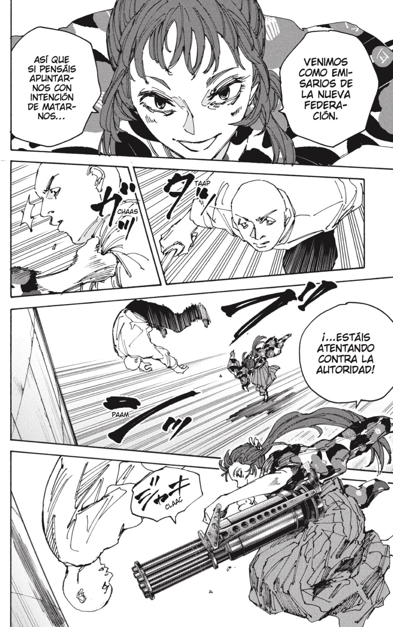 Sakamoto Days capítulo 232 página 18