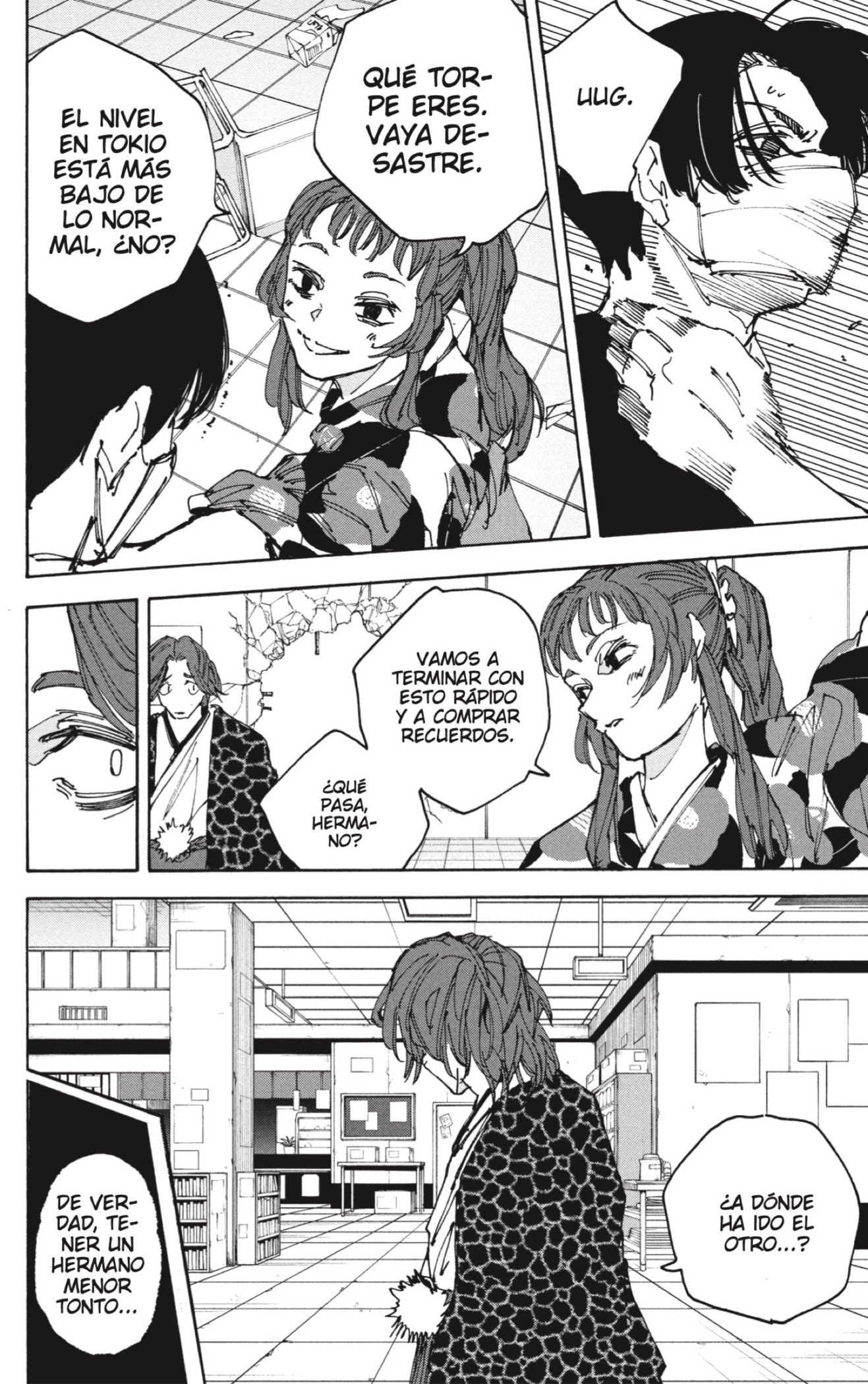 Sakamoto Days capítulo 232 página 4