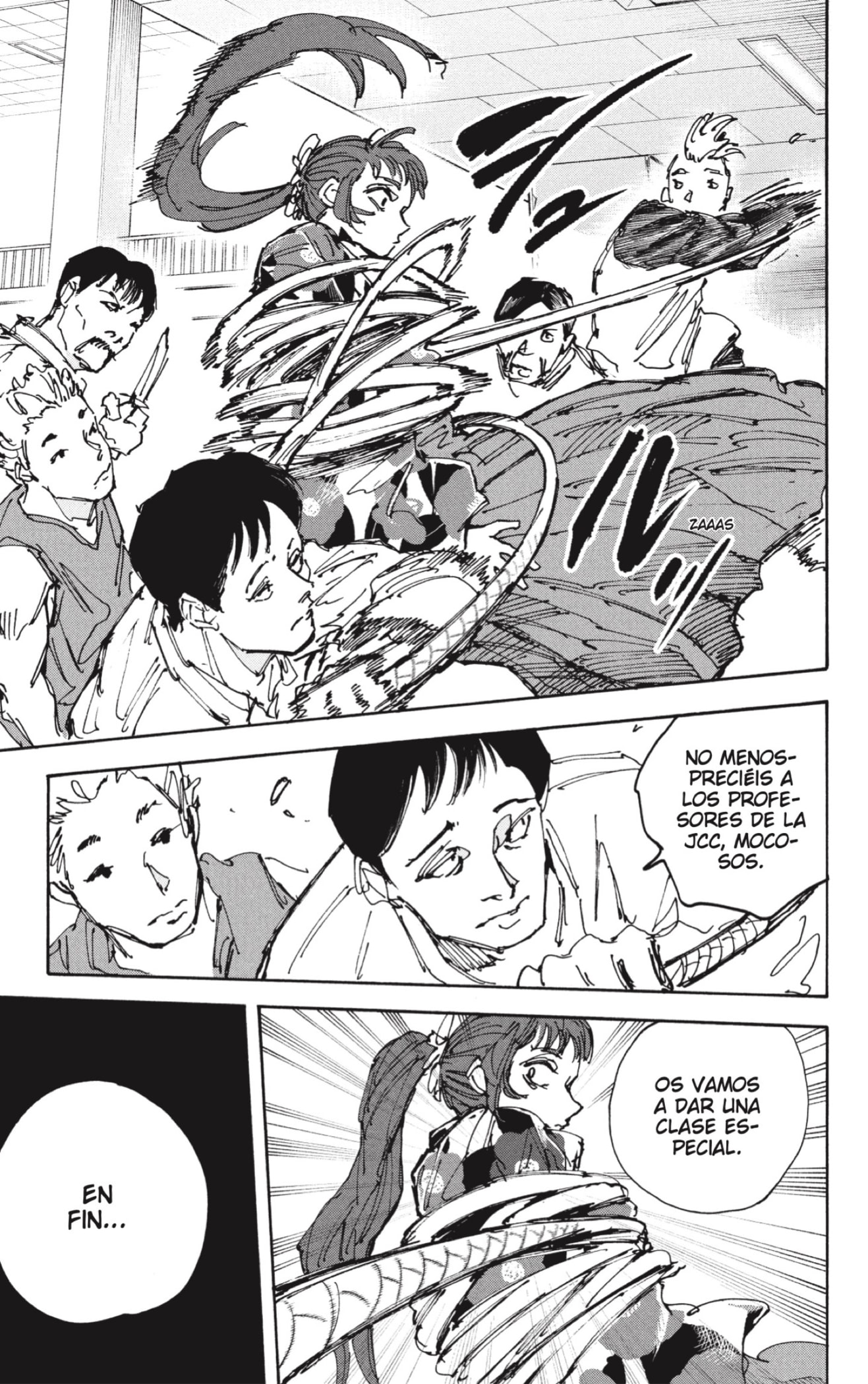 Sakamoto Days capítulo 232 página 7
