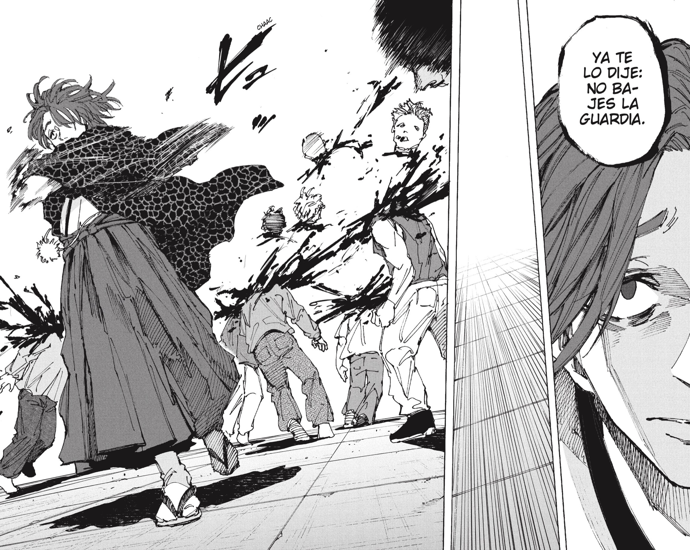 Sakamoto Days capítulo 232 página 8