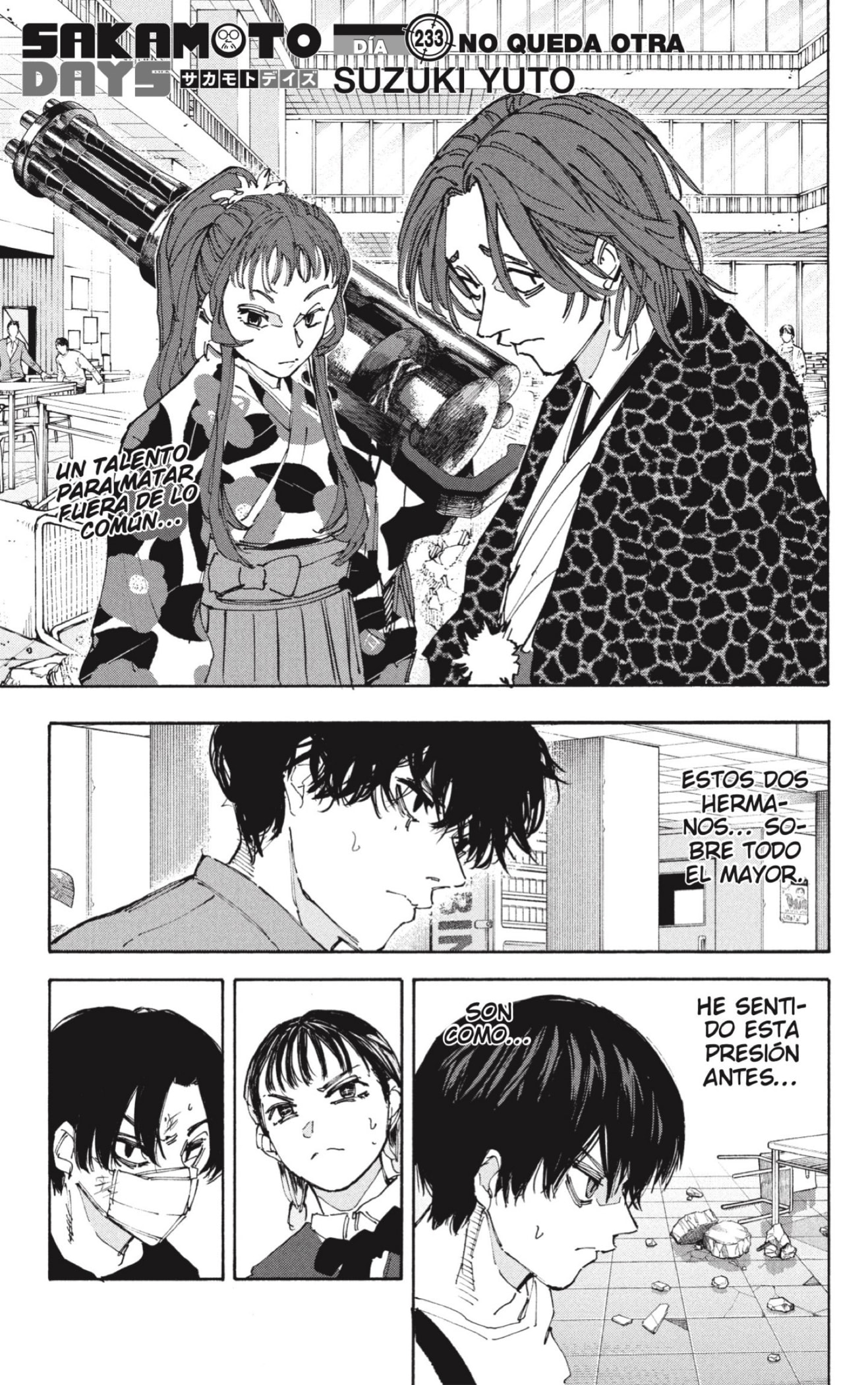 Sakamoto Days capítulo 233 página 1