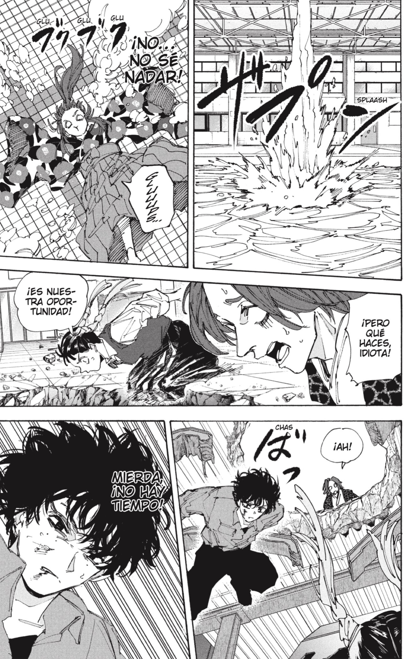Sakamoto Days capítulo 233 página 11
