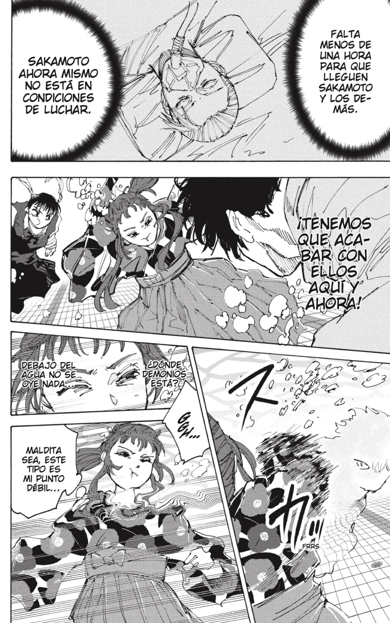 Sakamoto Days capítulo 233 página 12