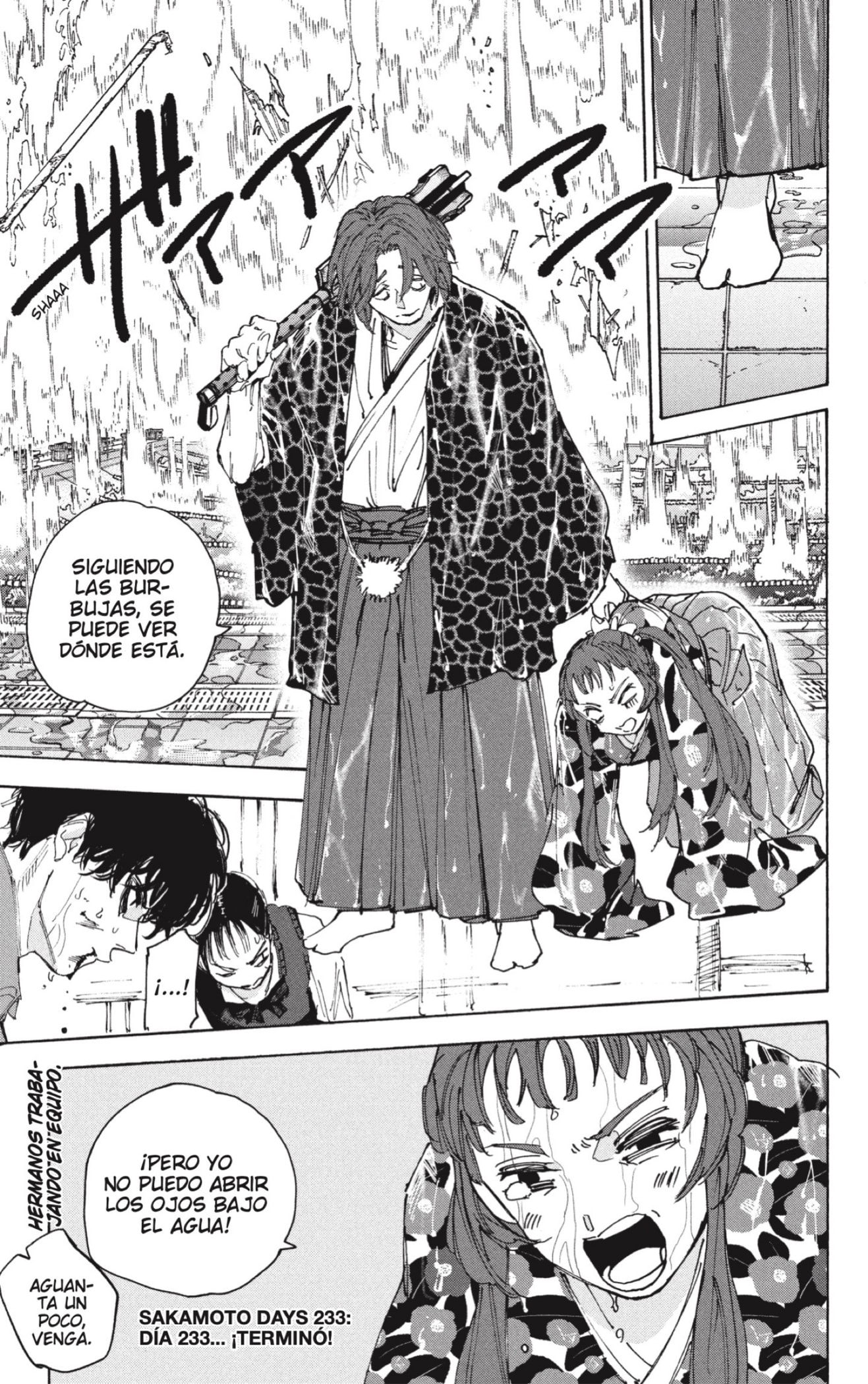 Sakamoto Days capítulo 233 página 15