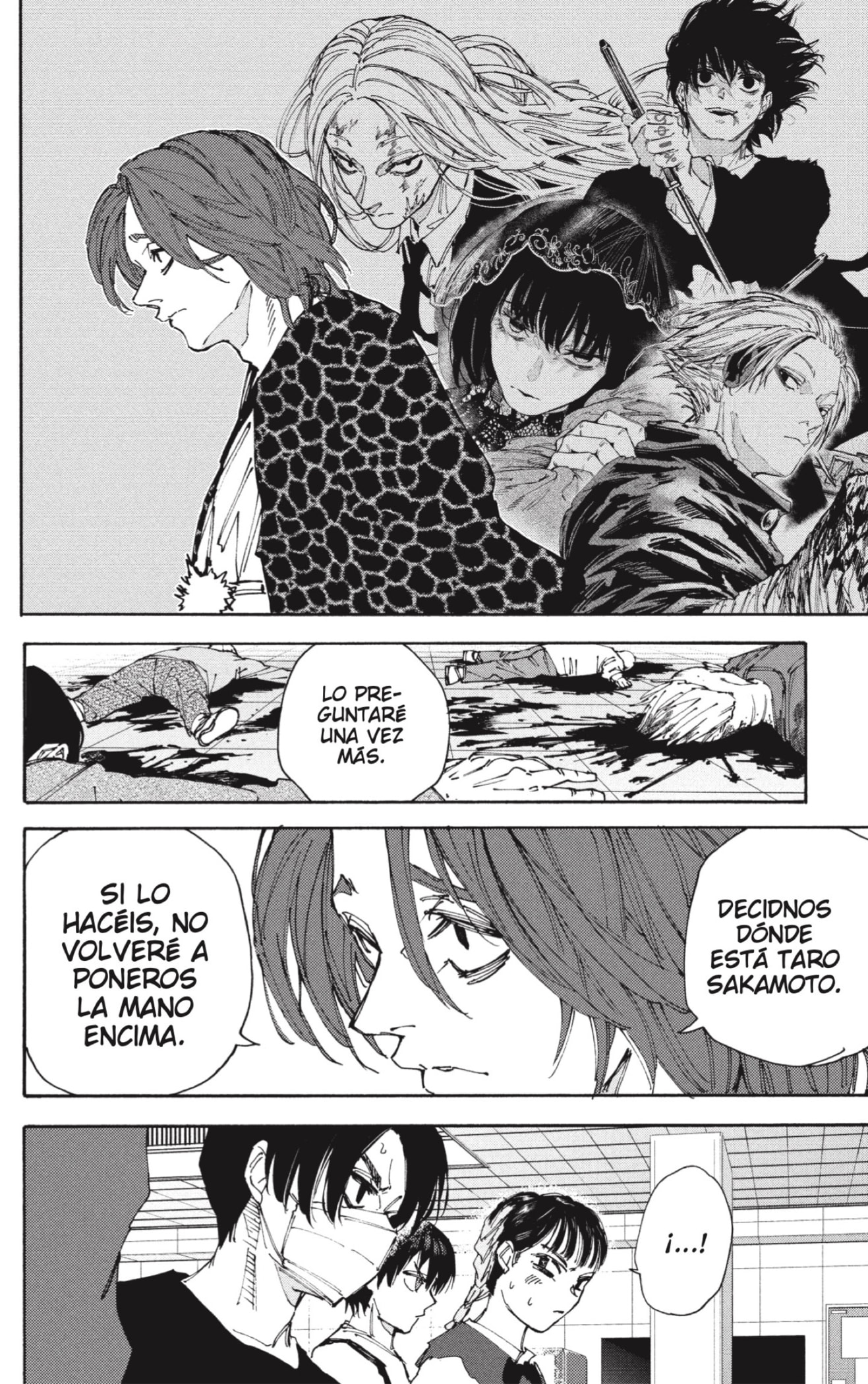 Sakamoto Days capítulo 233 página 2