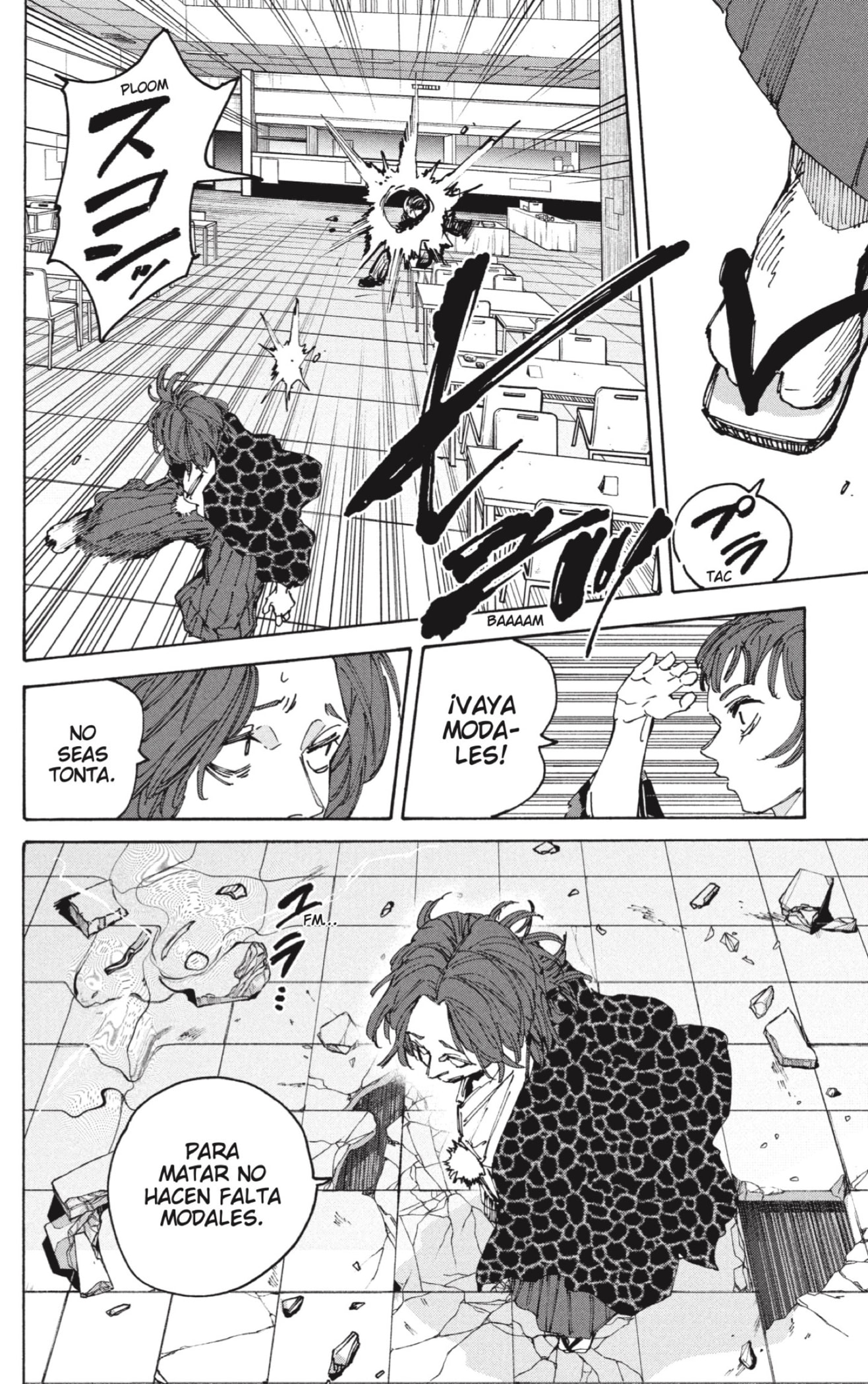 Sakamoto Days capítulo 233 página 6