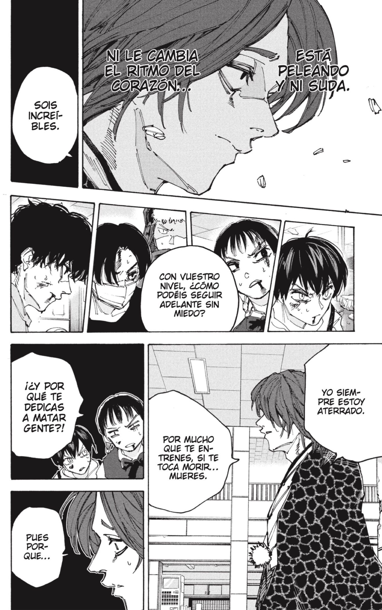 Sakamoto Days capítulo 233 página 8