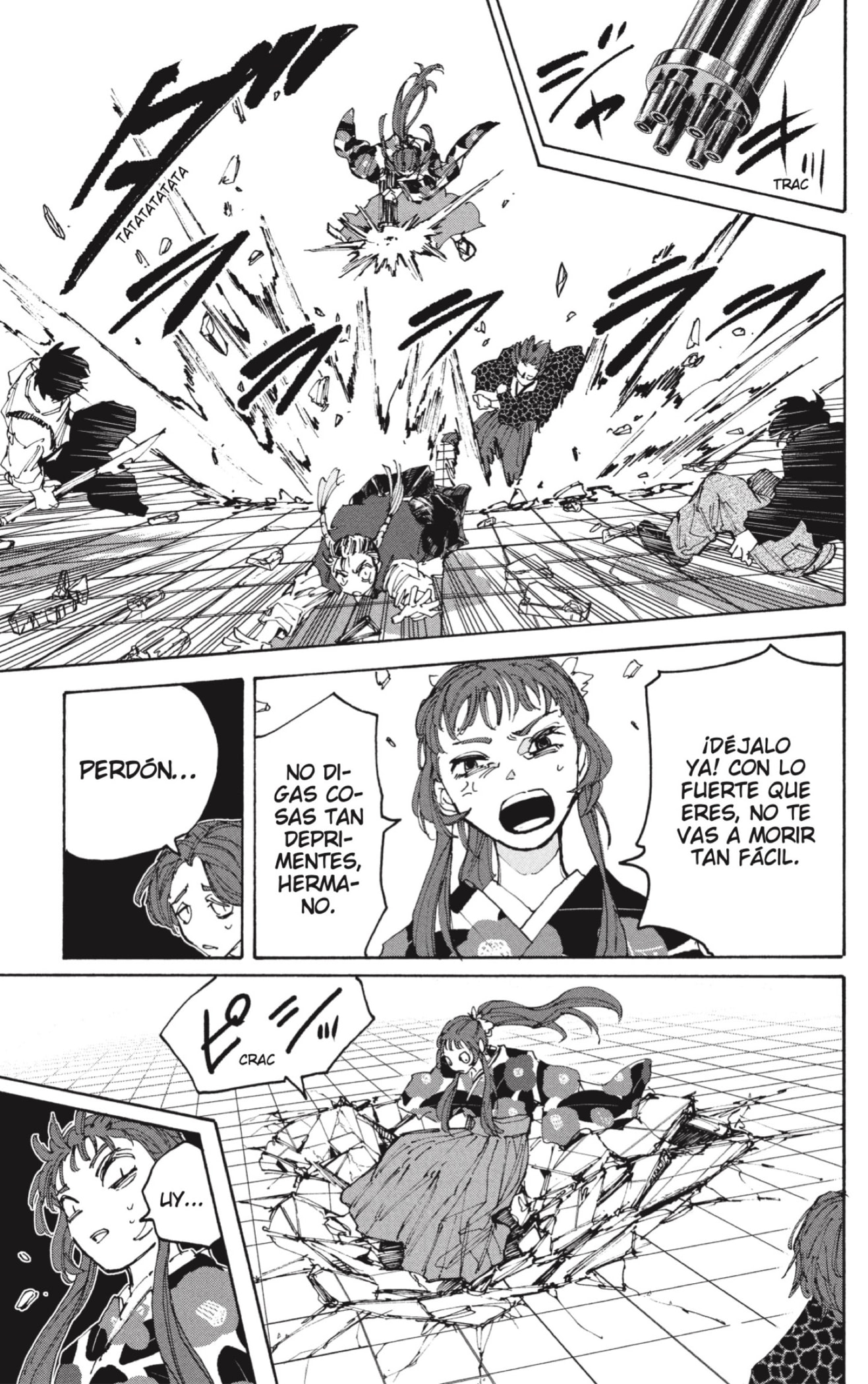 Sakamoto Days capítulo 233 página 9