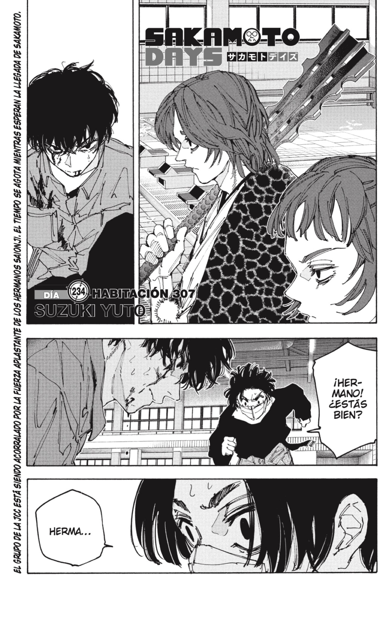 Sakamoto Days capítulo 234 página 1