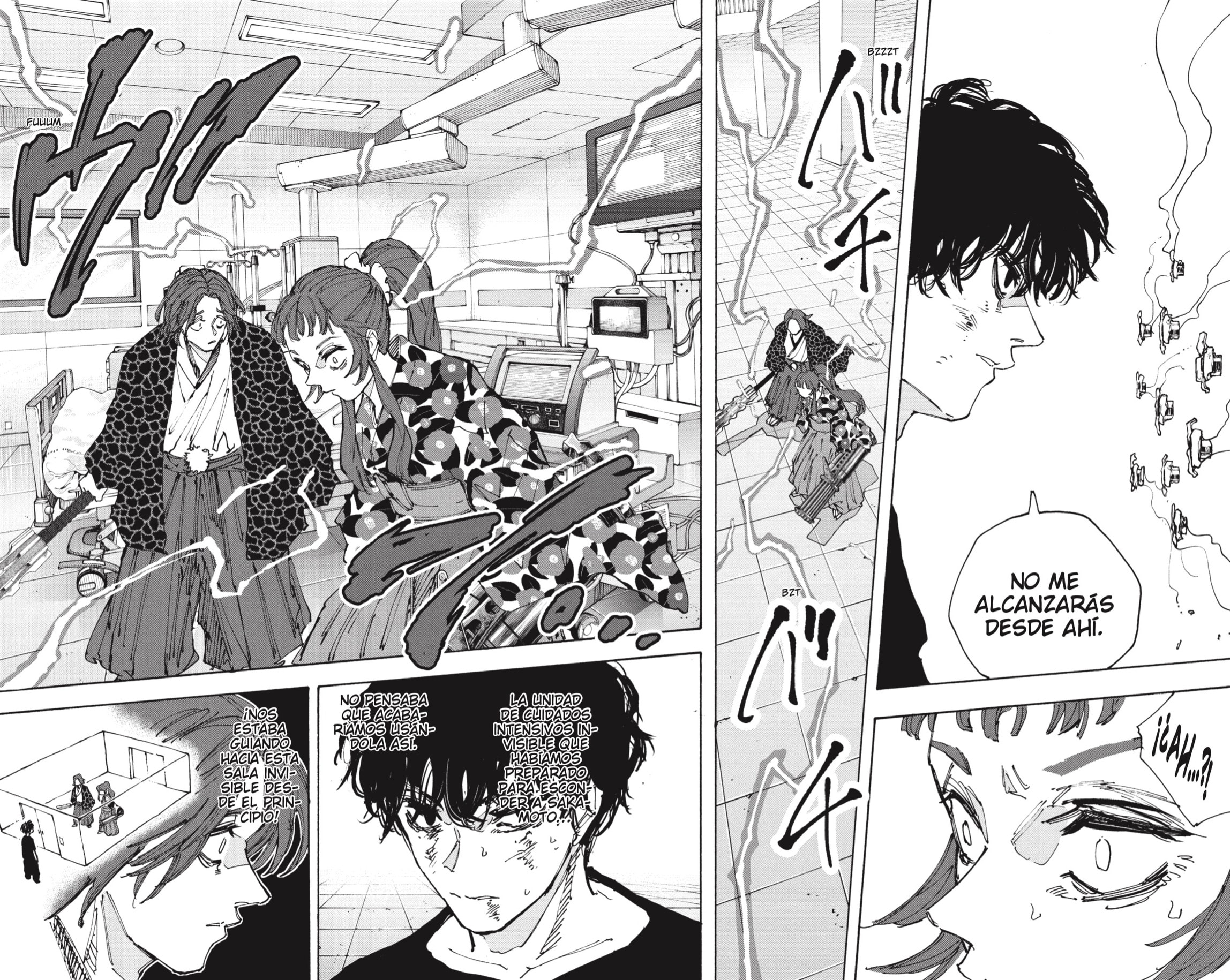 Sakamoto Days capítulo 234 página 10