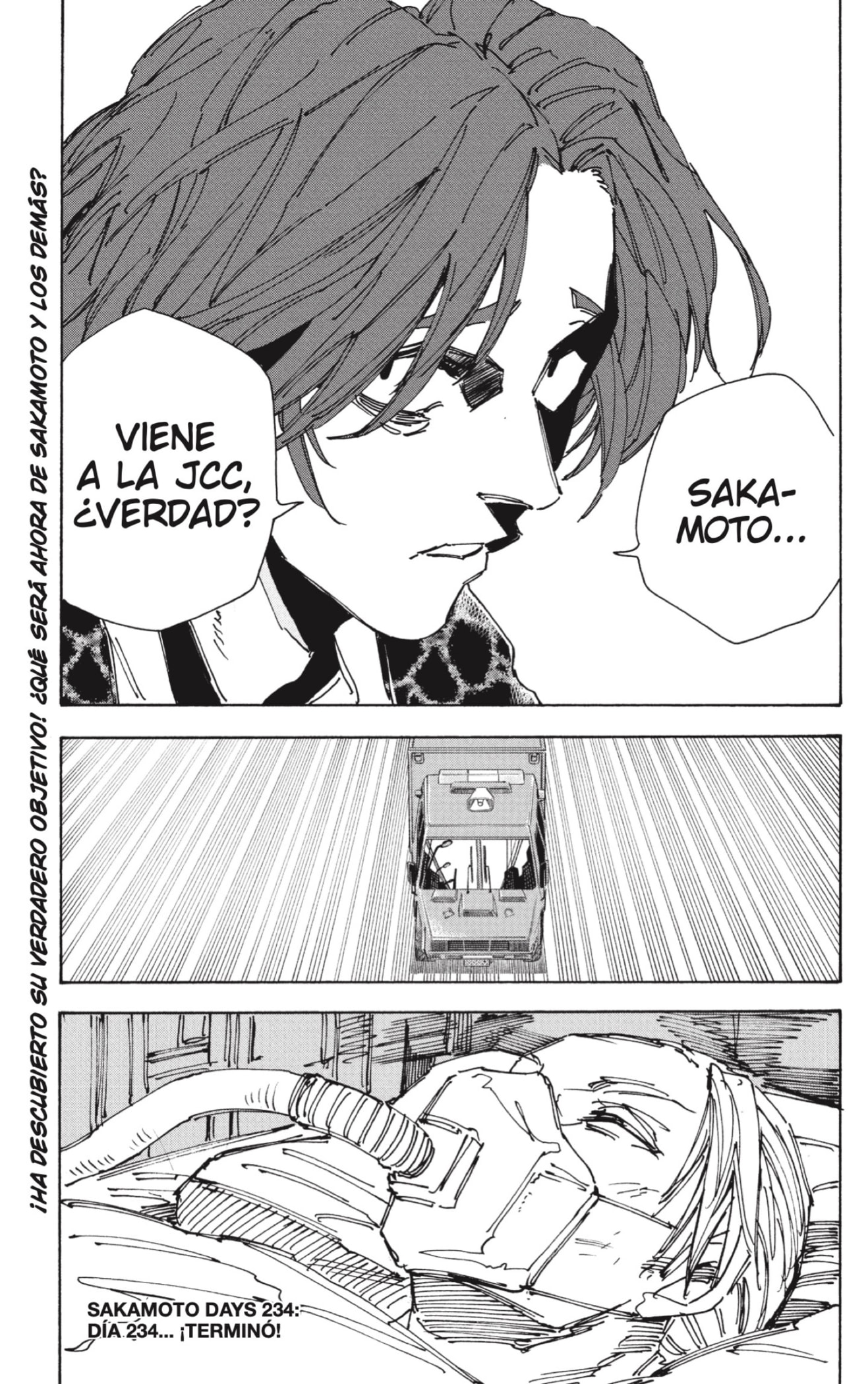 Sakamoto Days capítulo 234 página 17