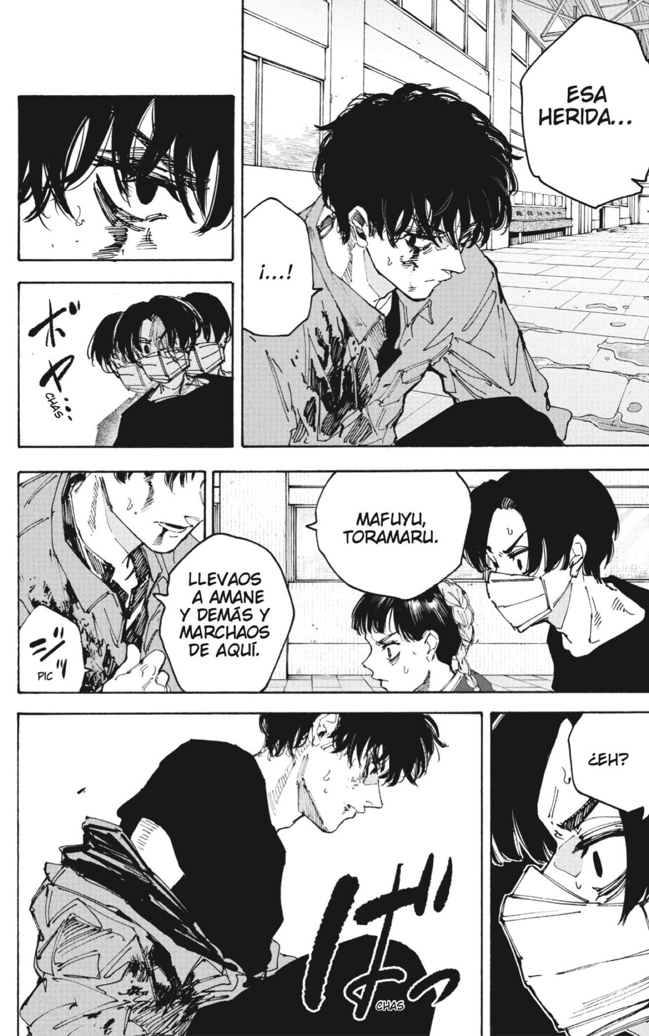 Sakamoto Days capítulo 234 página 2