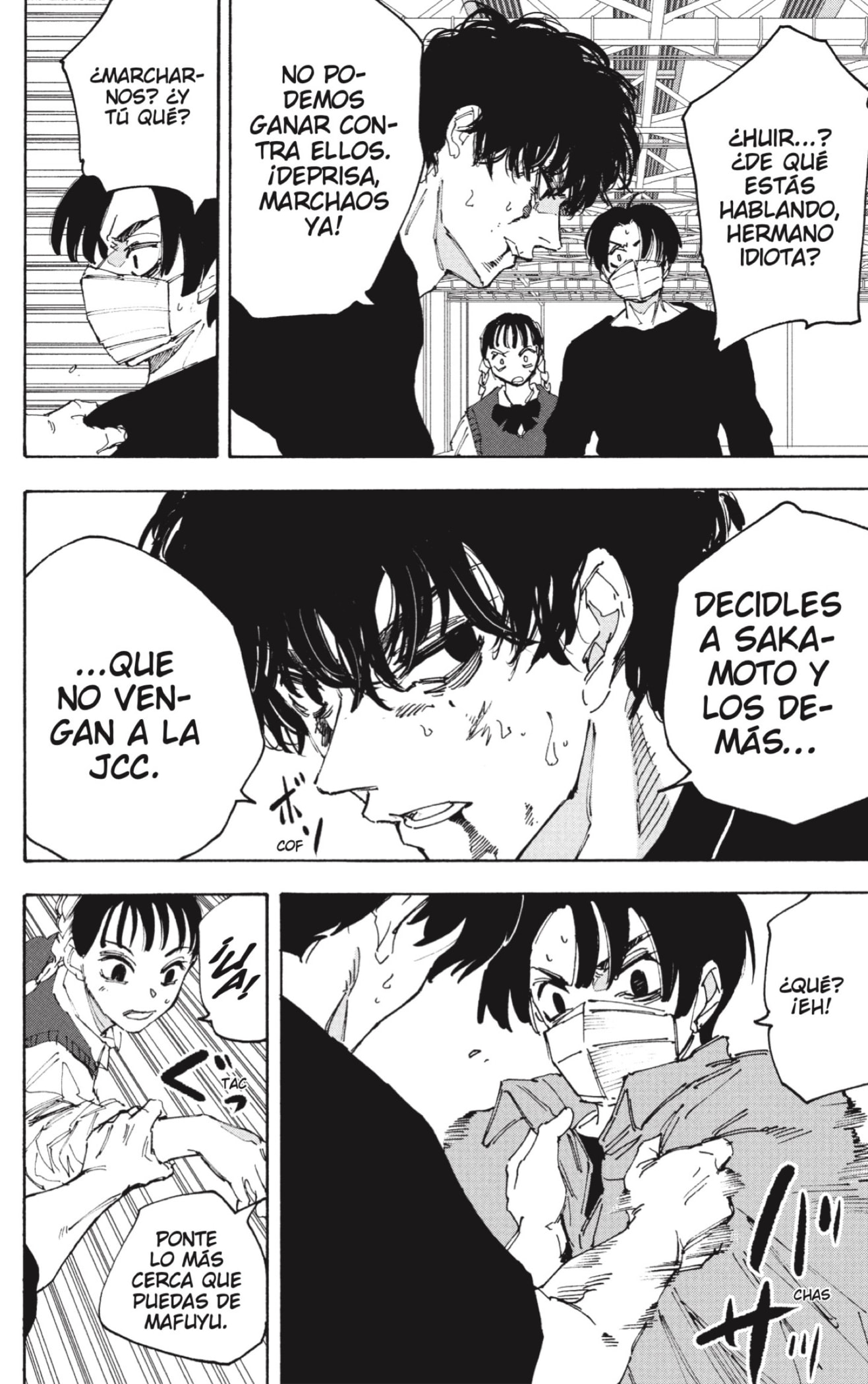 Sakamoto Days capítulo 234 página 4