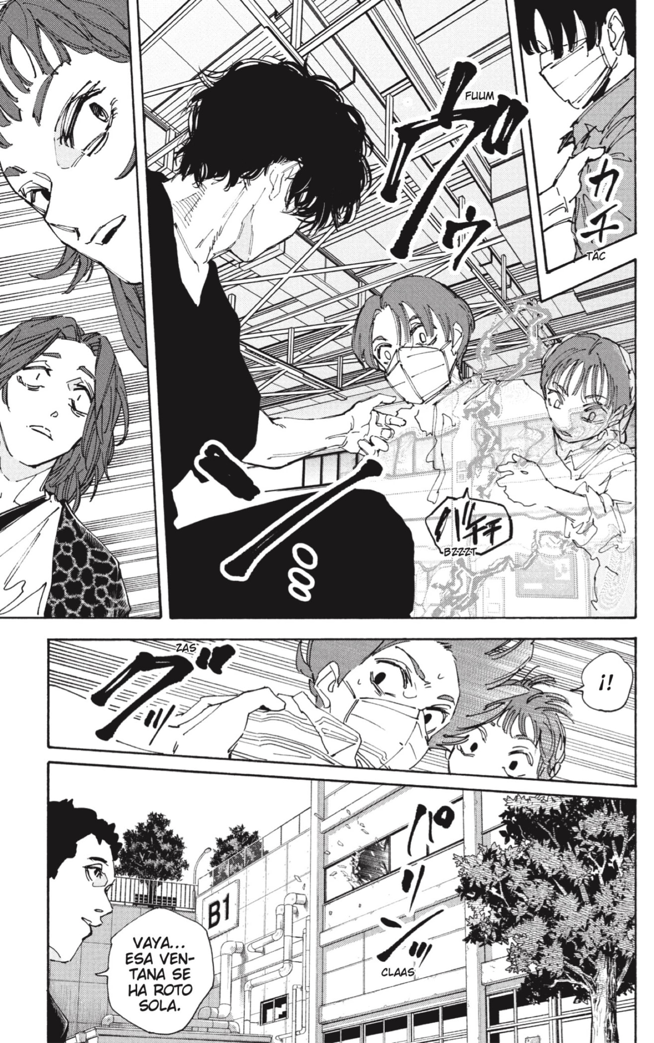 Sakamoto Days capítulo 234 página 5